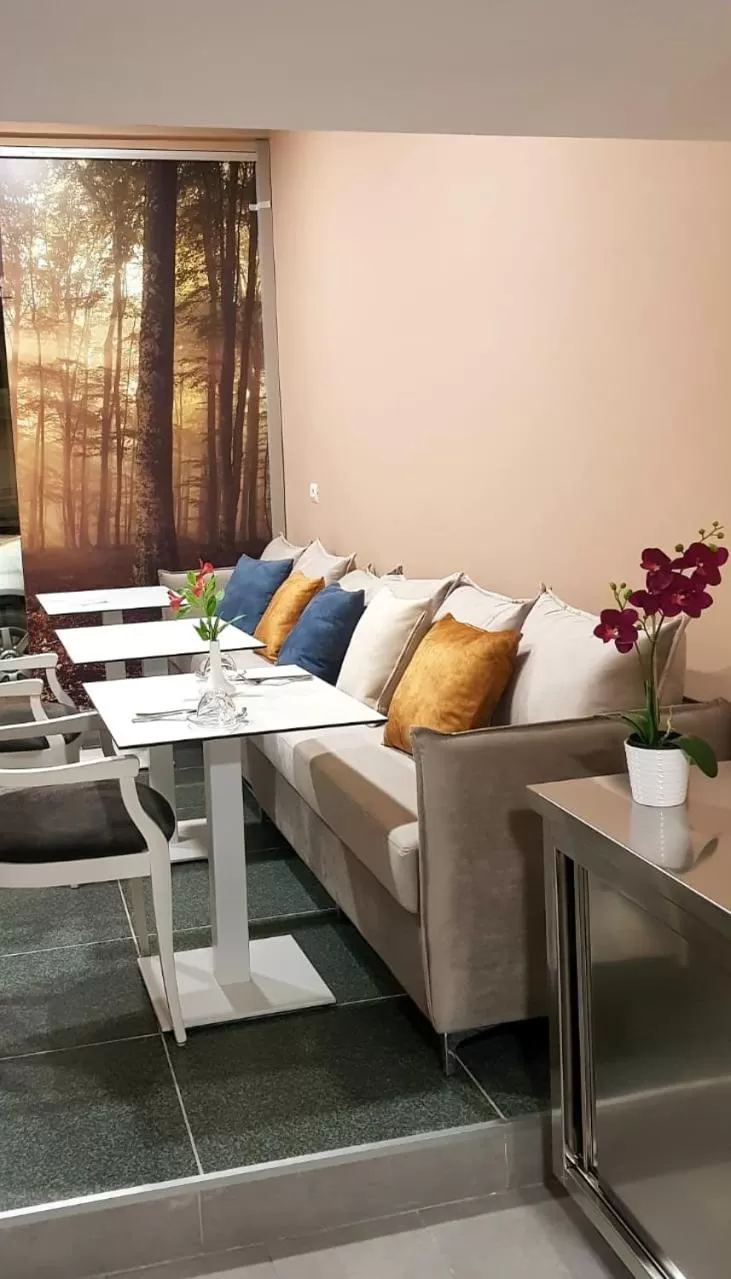 Seating area in Ramel Hotel