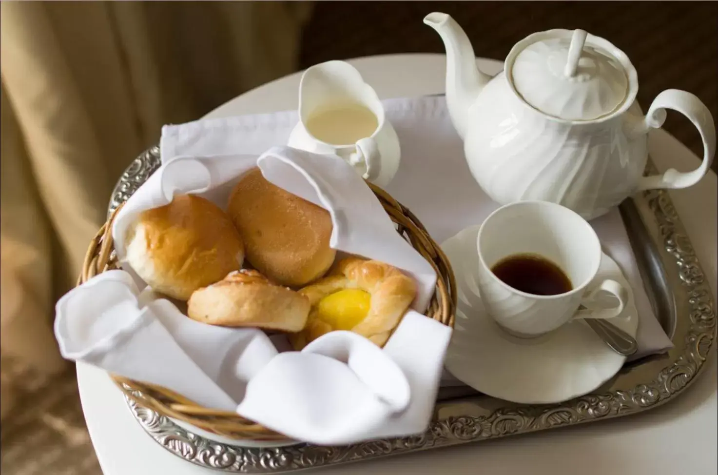 Breakfast in Century Park Hotel