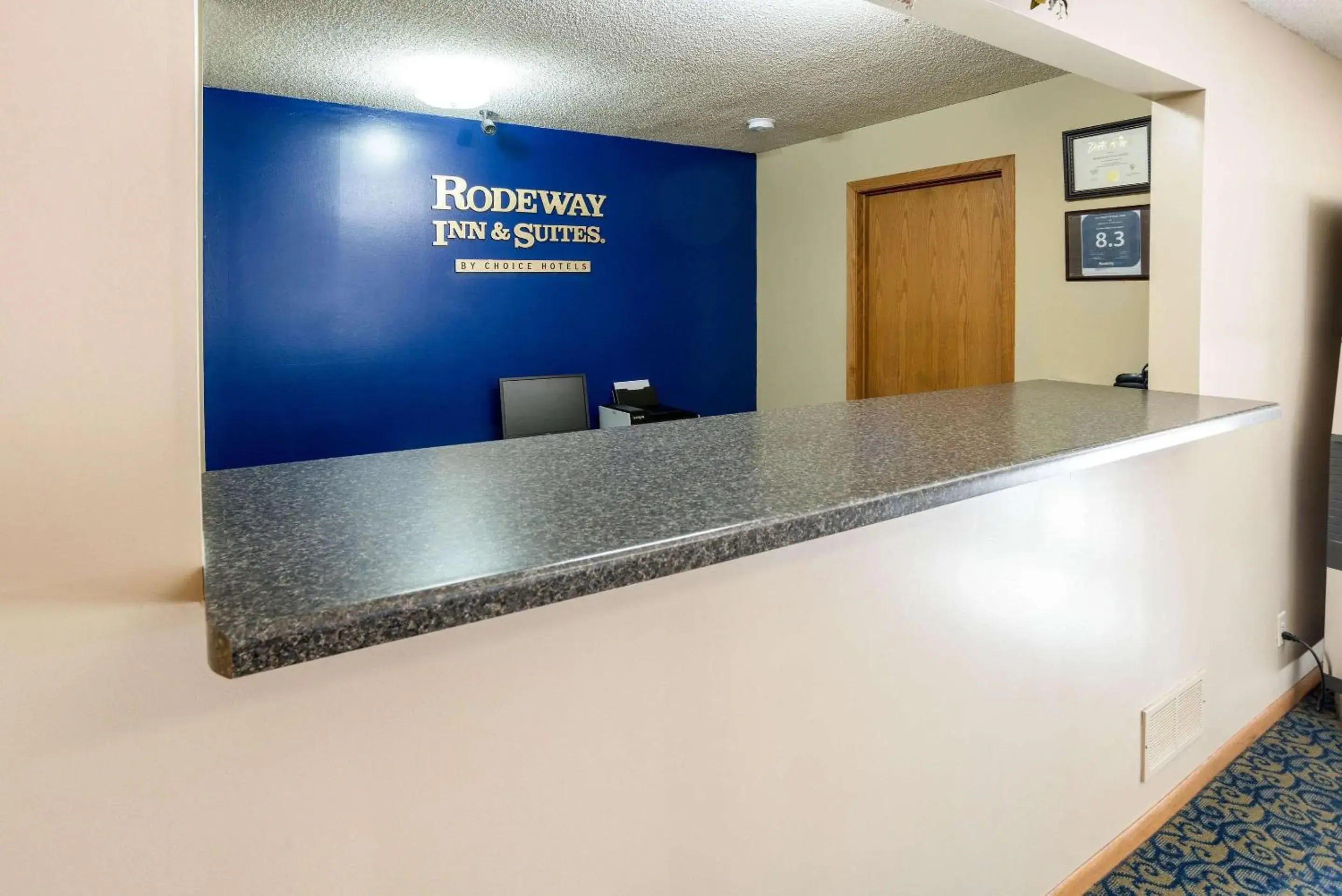 Lobby or reception in Rodeway Inn & Suites Lobby or reception in Rodeway Inn & Suites