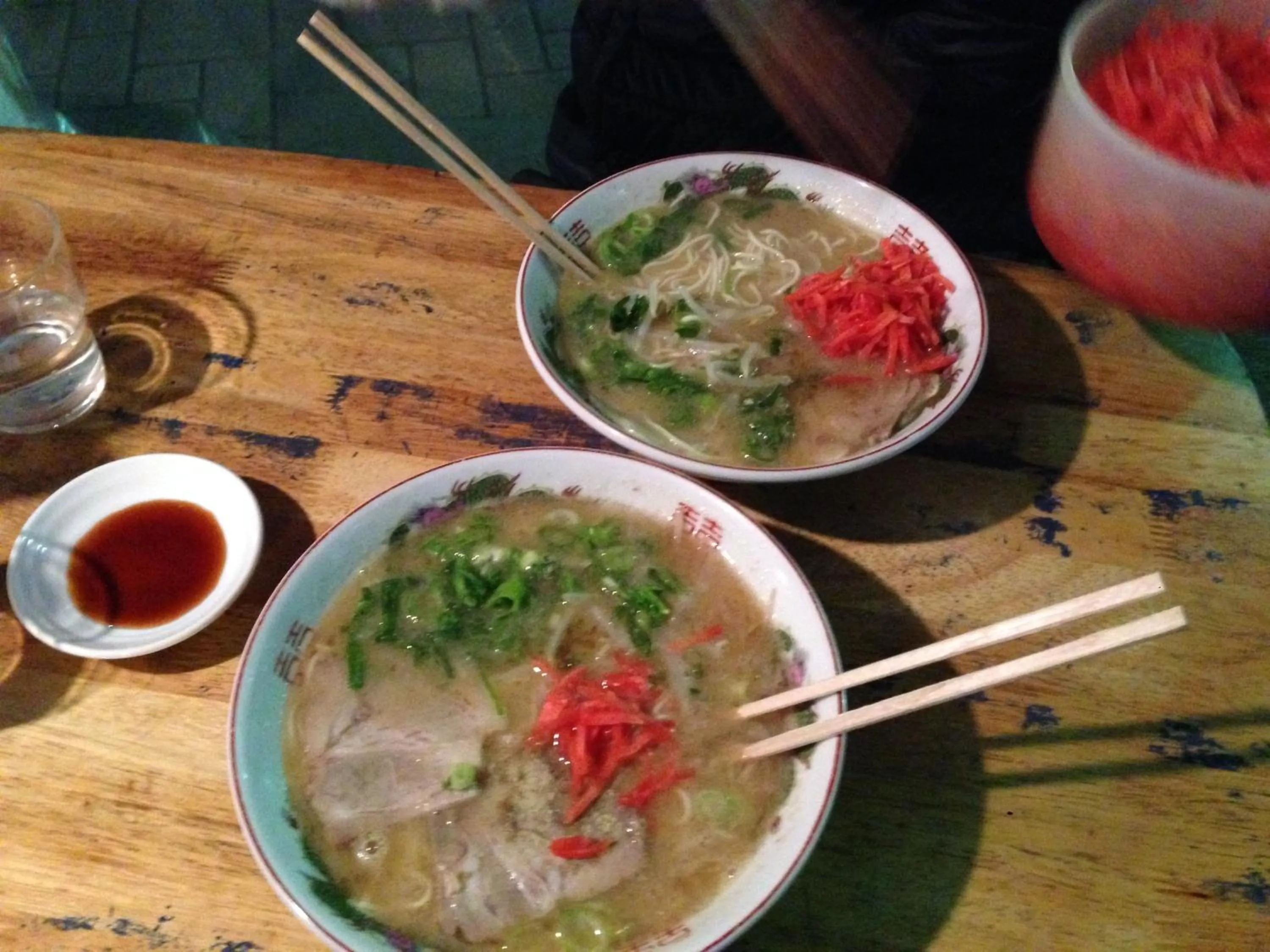 Food close-up in Fukuoka Guesthouse Little Asia Kokura