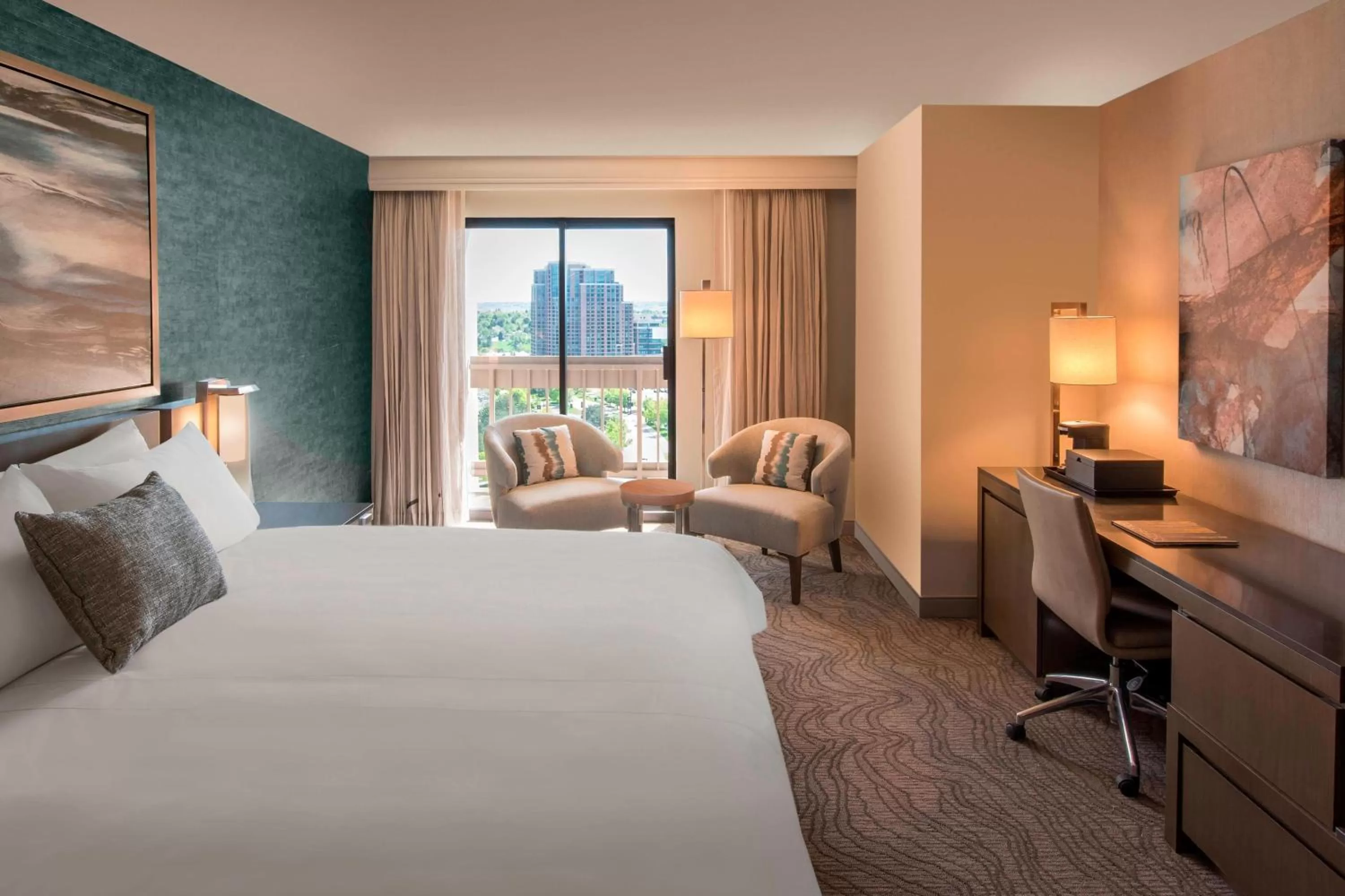 King or Double Room - Concierge Level  in Denver Marriott Tech Center