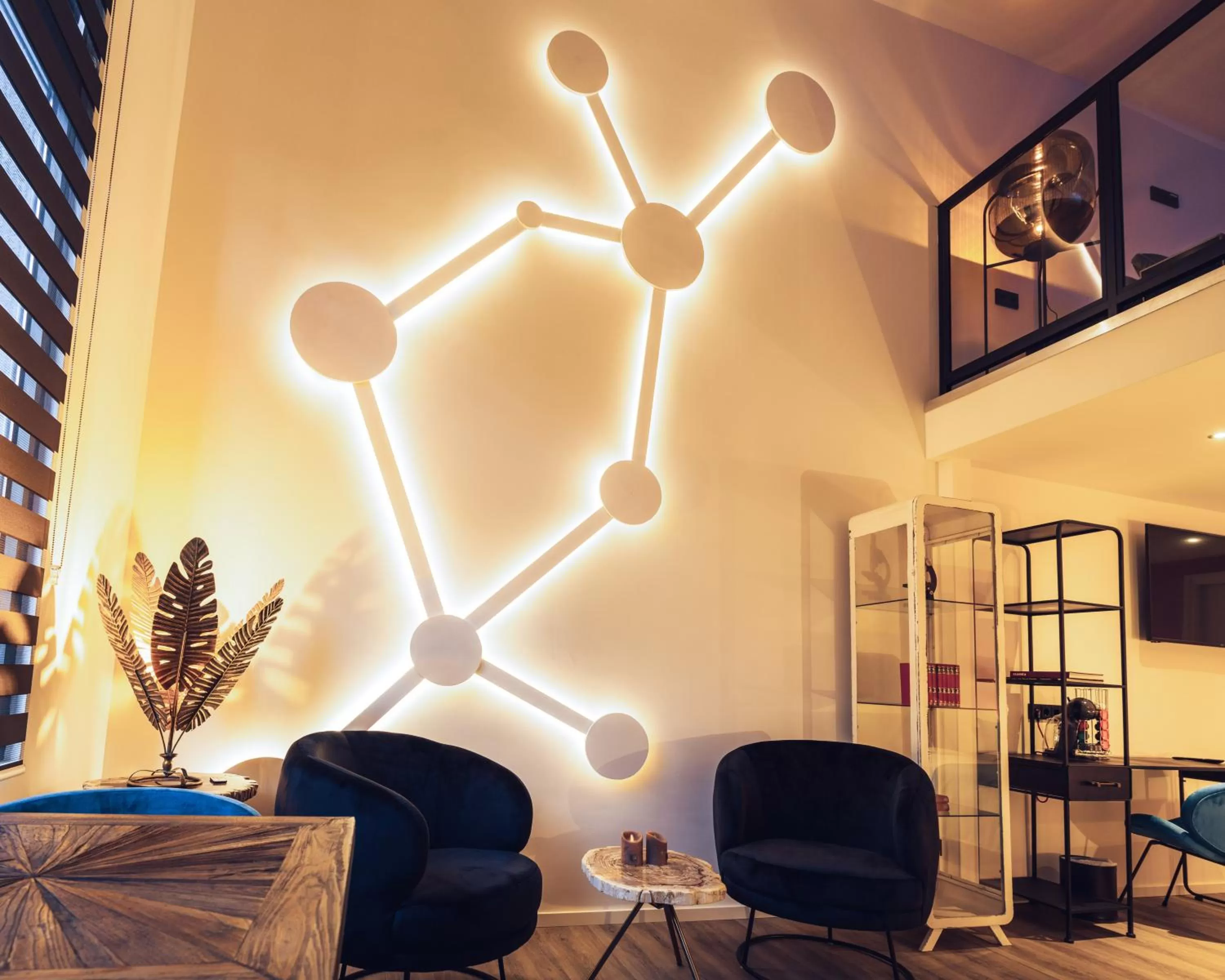 Seating Area in Oldschool Hotel