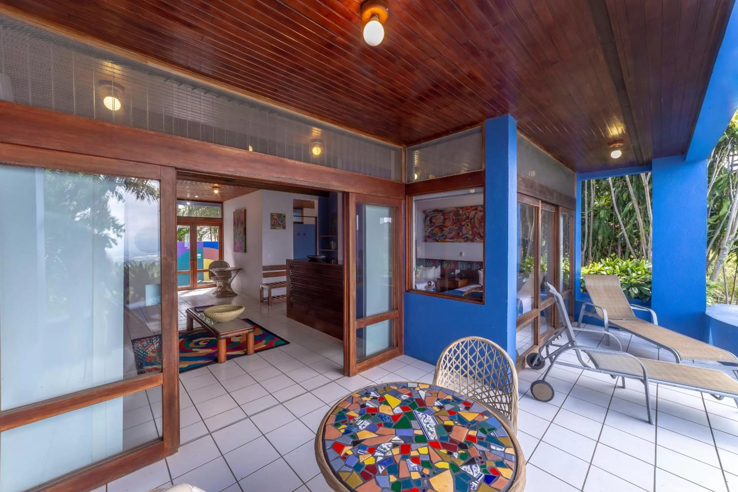 Balcony/Terrace in Xandari Resort & Spa