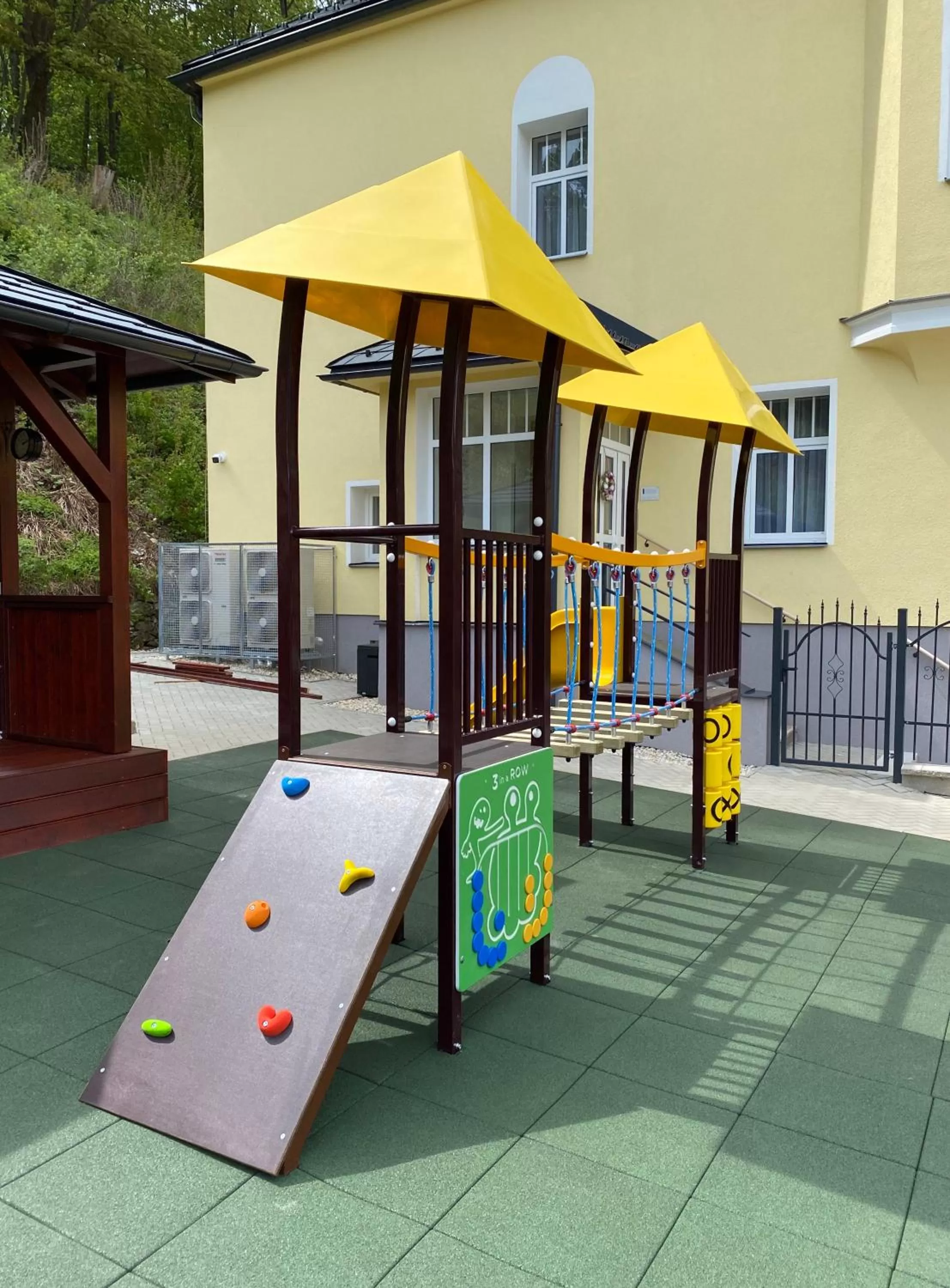 Children play ground in Vila Jáchymov