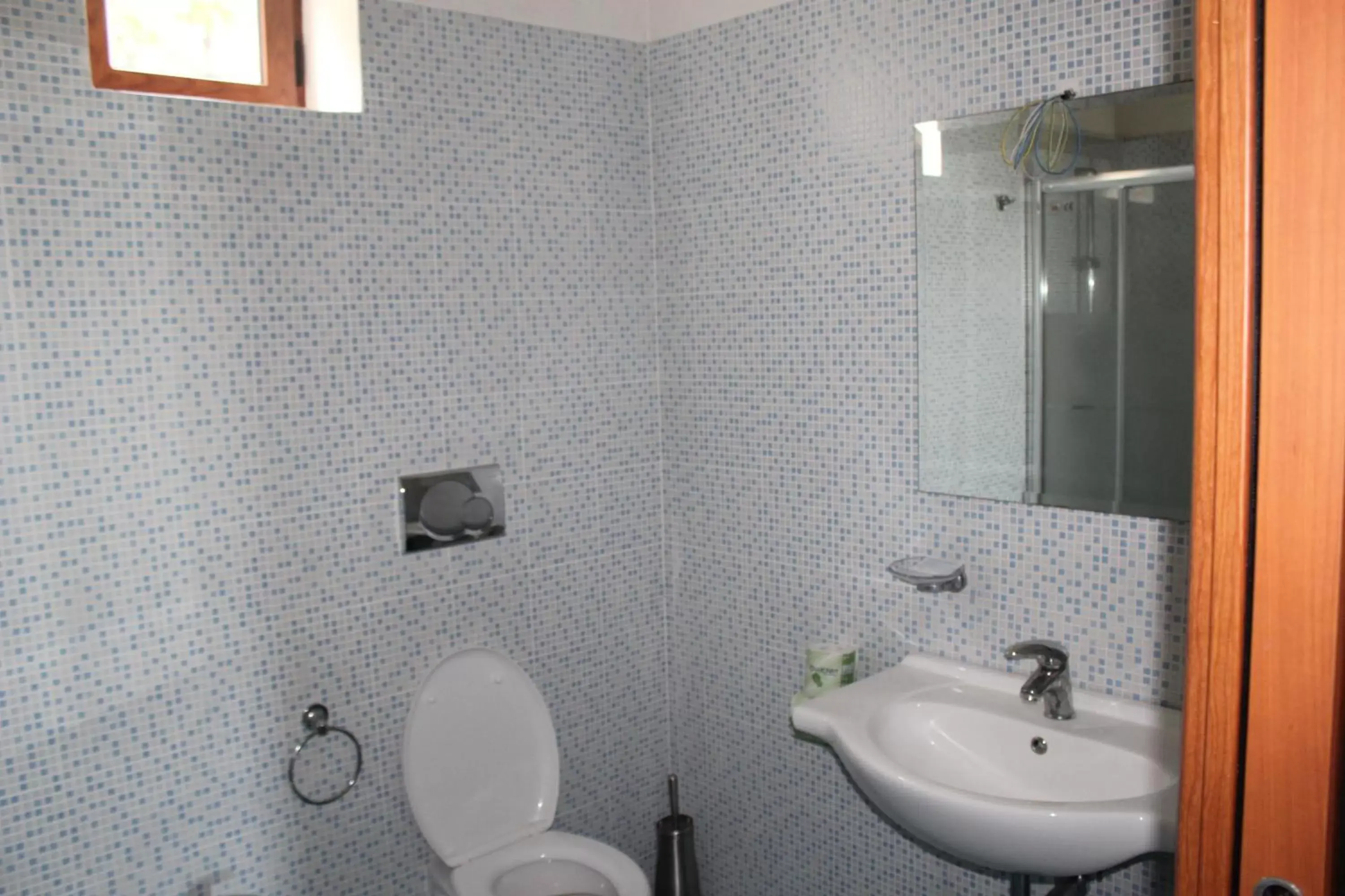 Spring, Bathroom in Residence Hotel Torresilvana