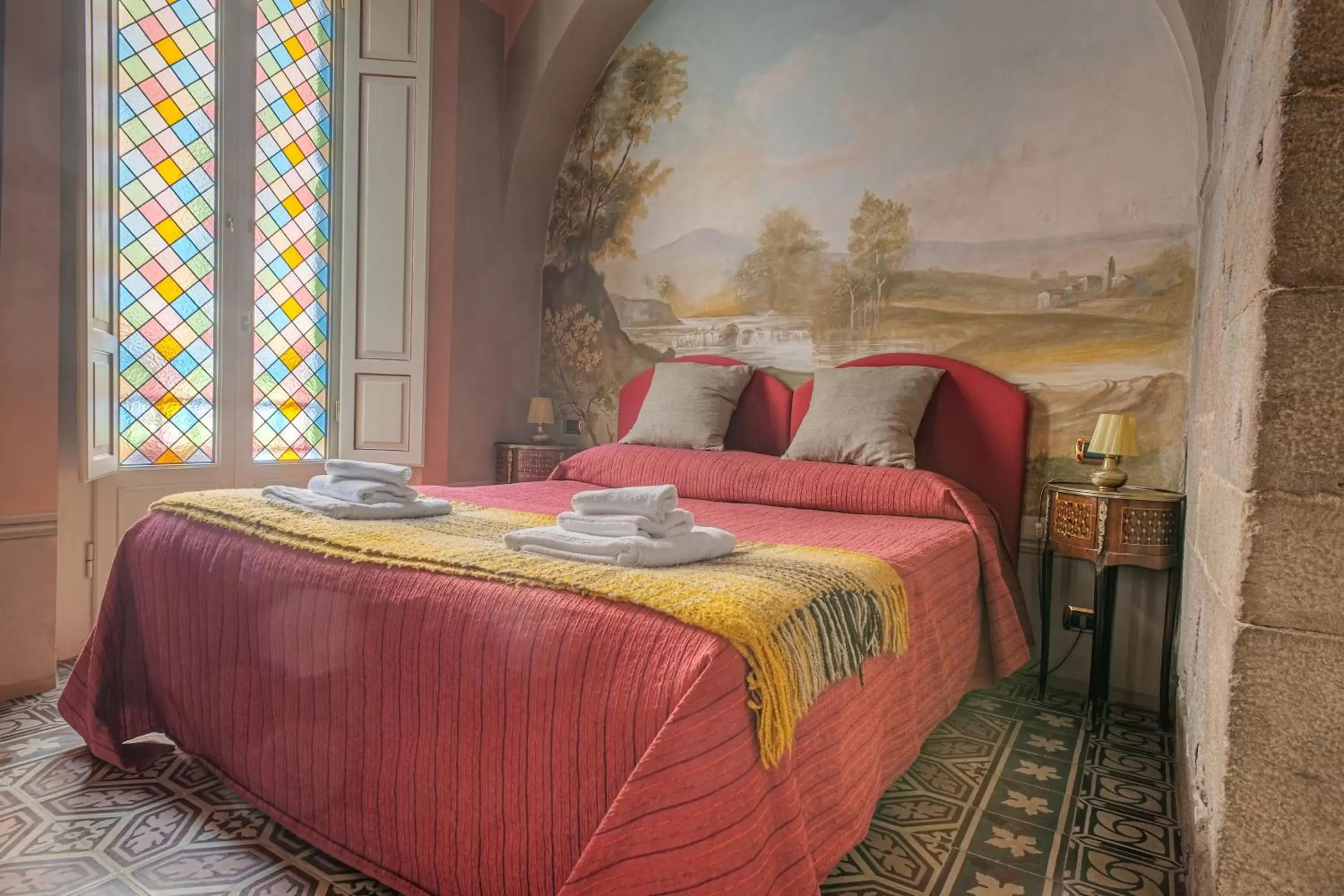 Bed in L'antica Bifore