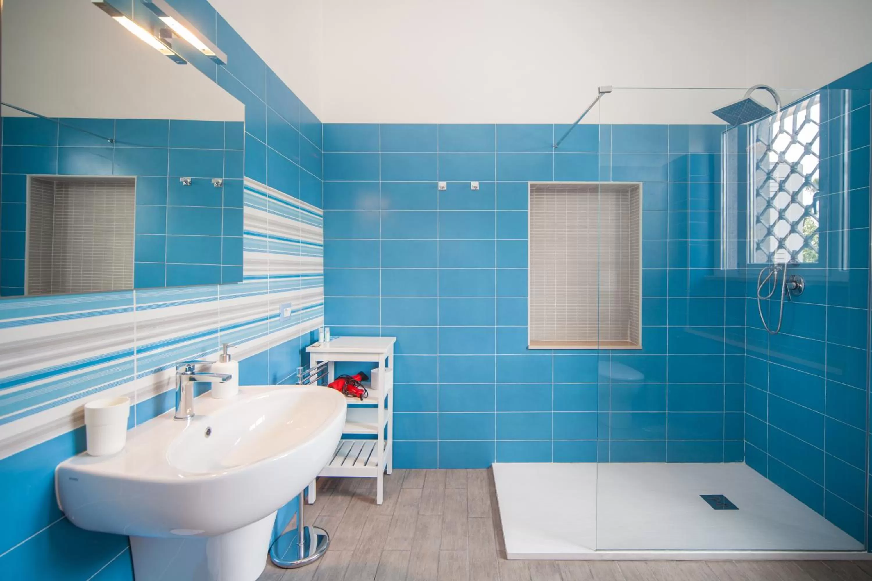 Bathroom in B&B Casina de Goyzueta