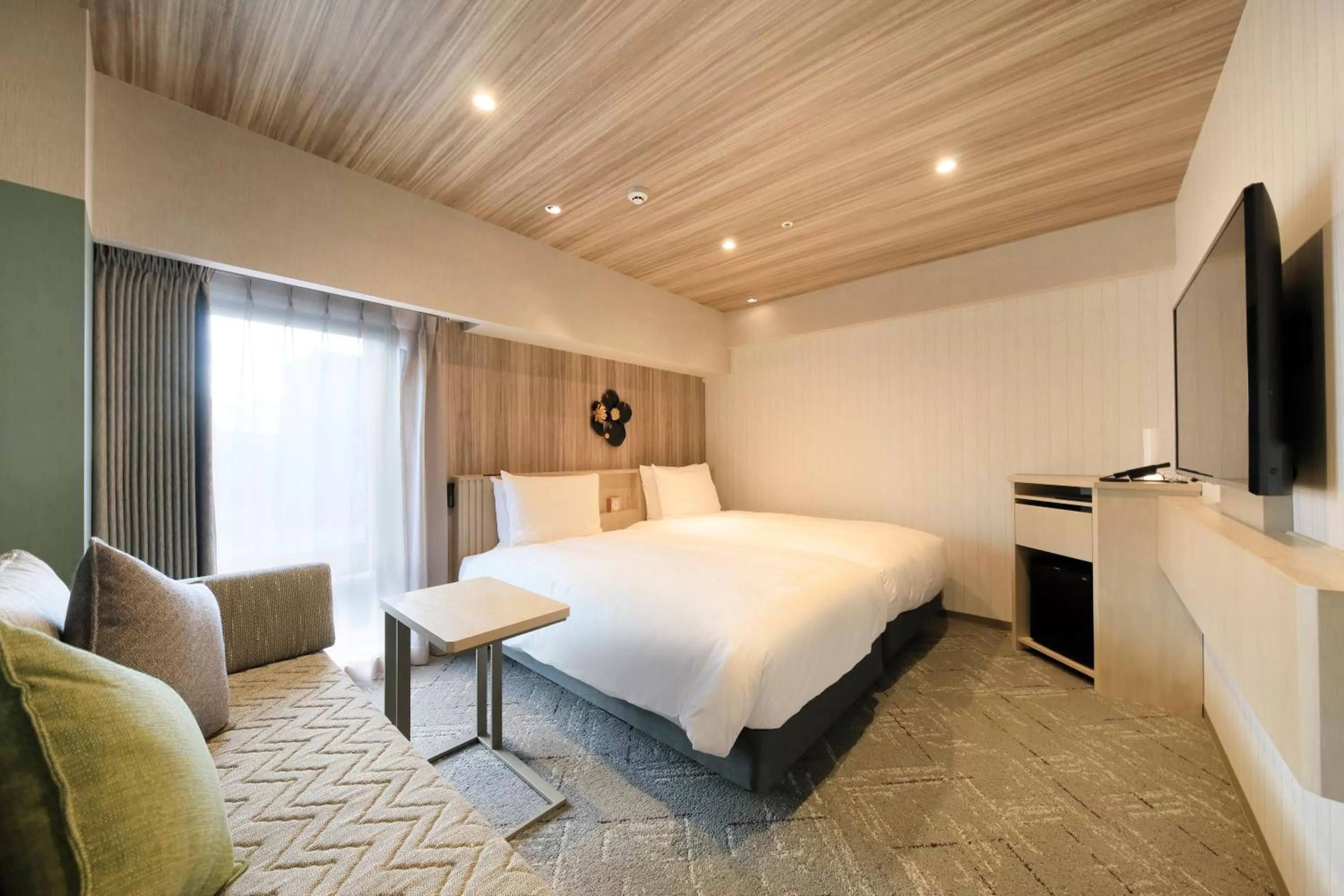 Bed in Richmond Hotel Morioka Ekimae