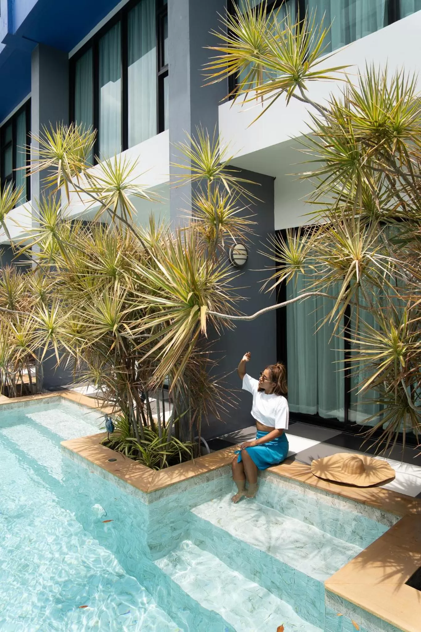 Swimming pool in Krabi SeaBass Hotel