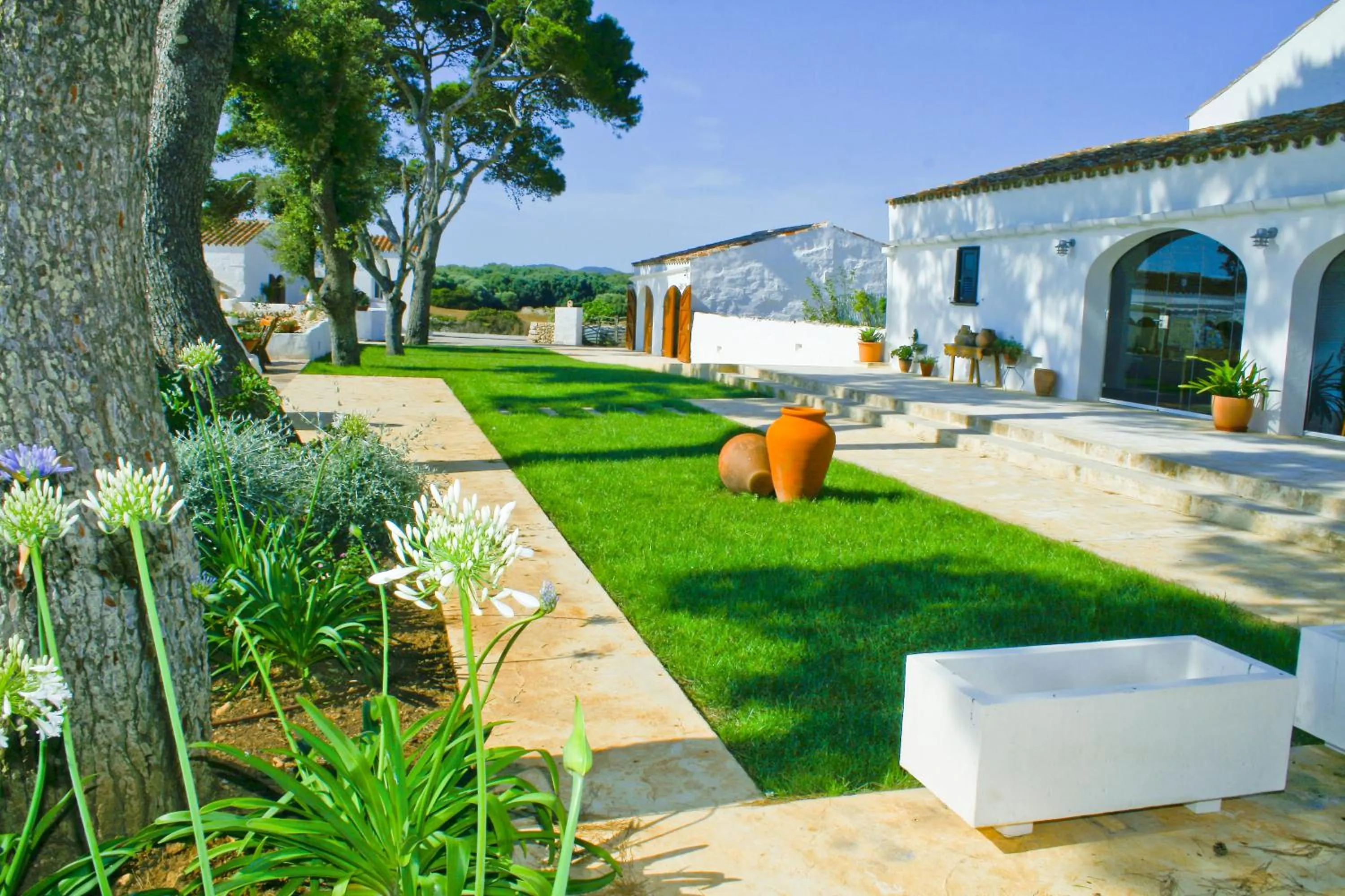 Facade/entrance in Hotel Rural Binigaus Vell