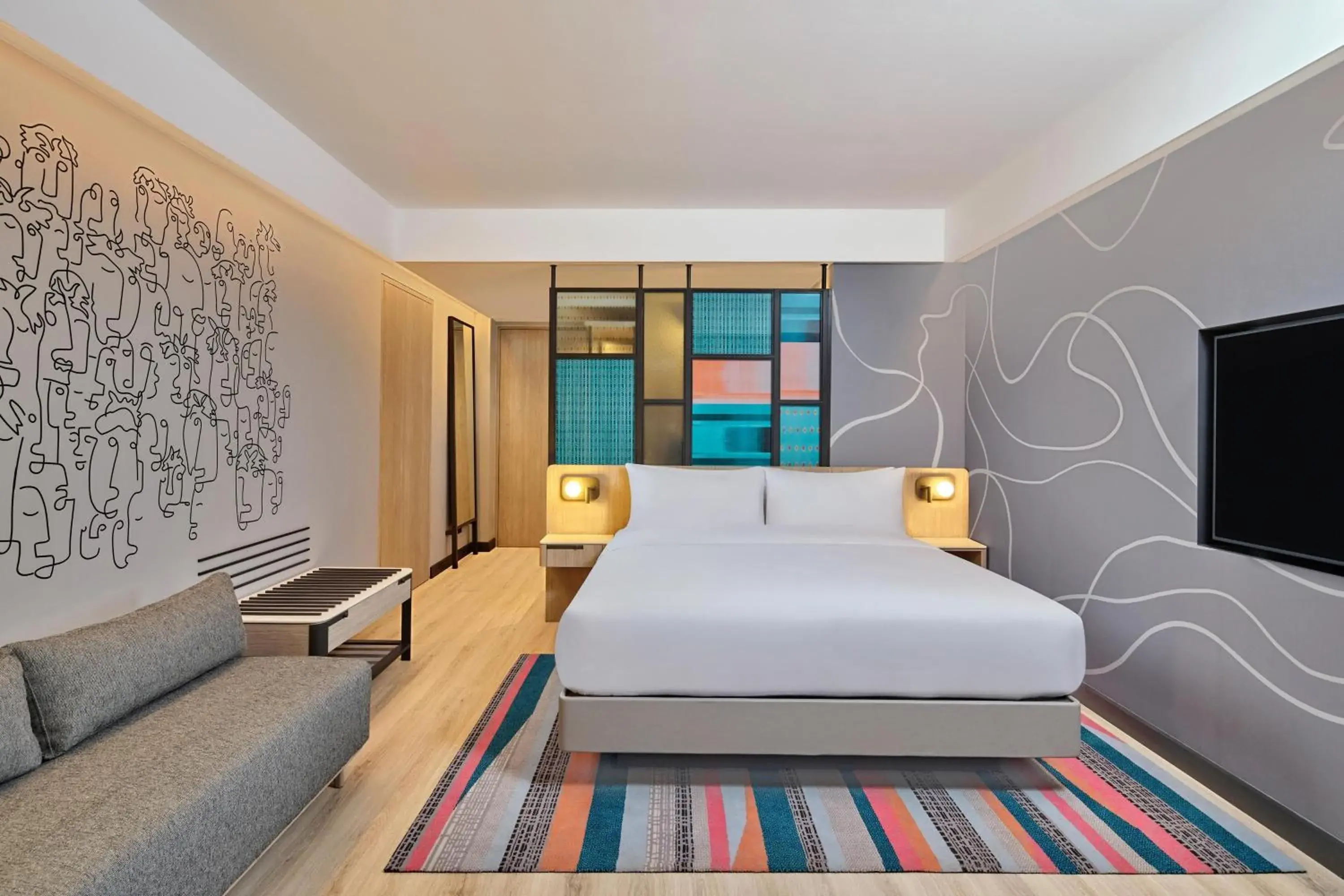 Photo of the whole room in Aloft Bali Kuta at Beachwalk