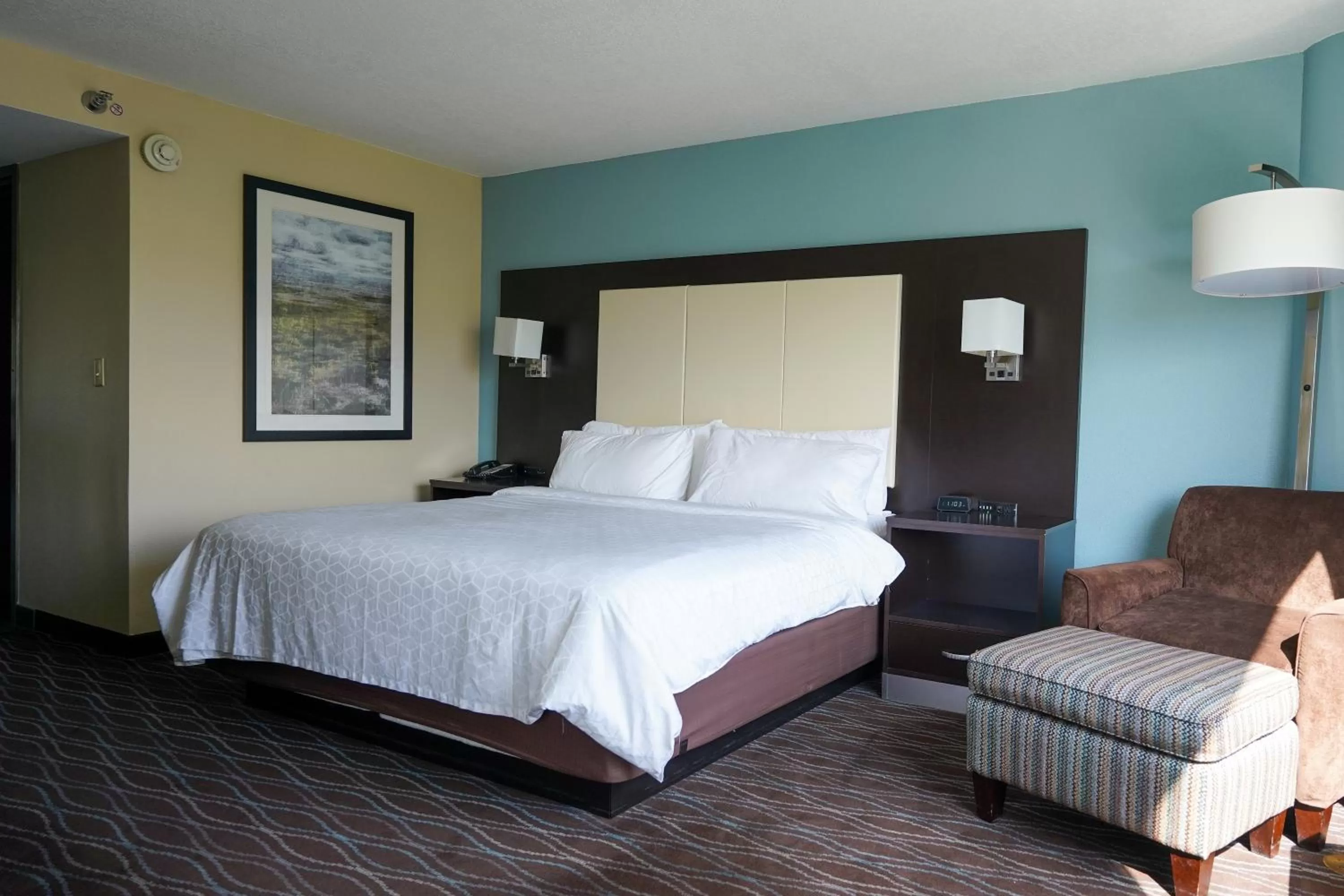 Bed in Holiday Inn Express Boise Downtown by IHG
