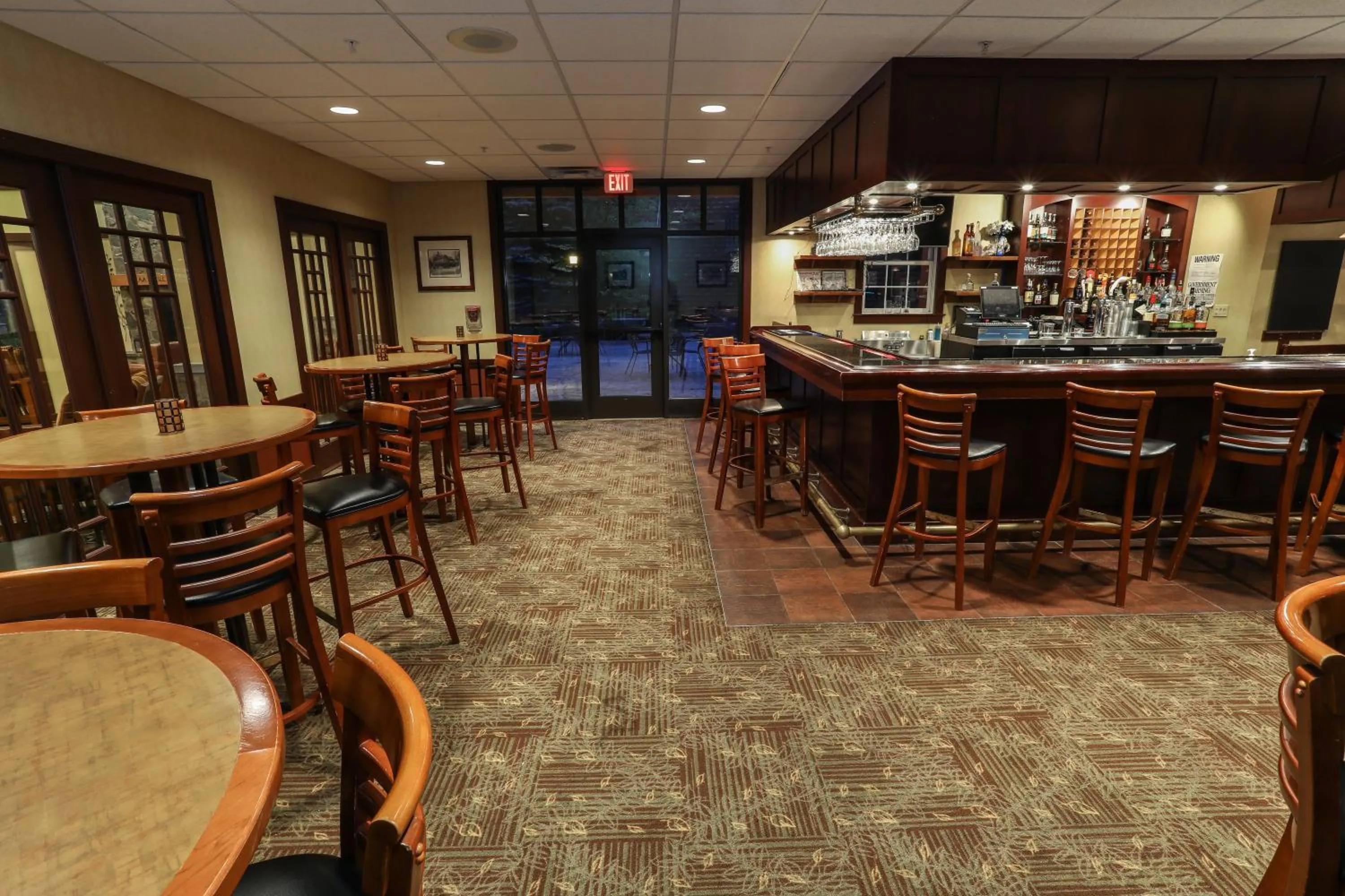 Decorative detail in Kaatskill Mountain Club and Condos by Hunter Mountain