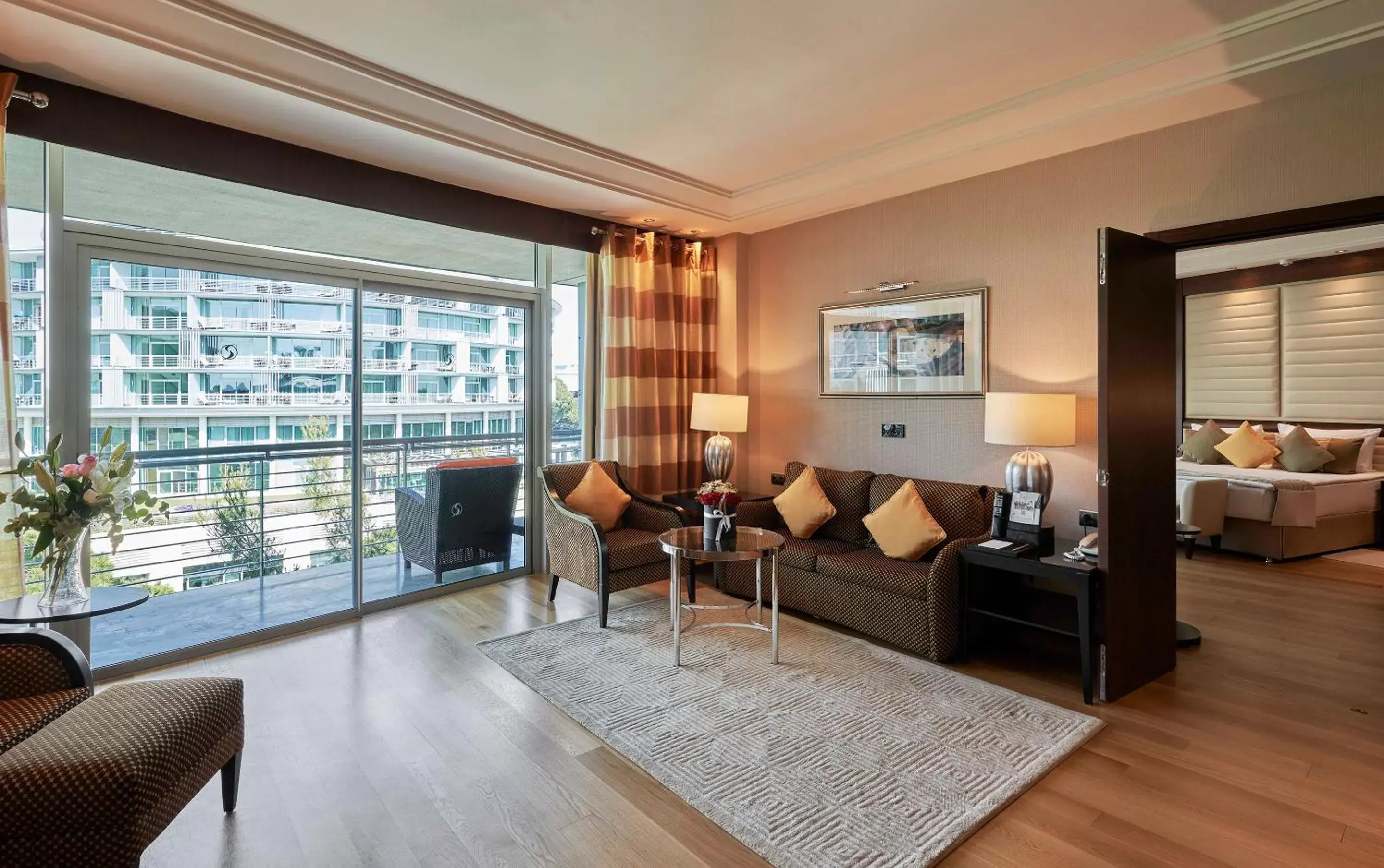 Living room in Calista Luxury Resort Living room in Calista Luxury Resort