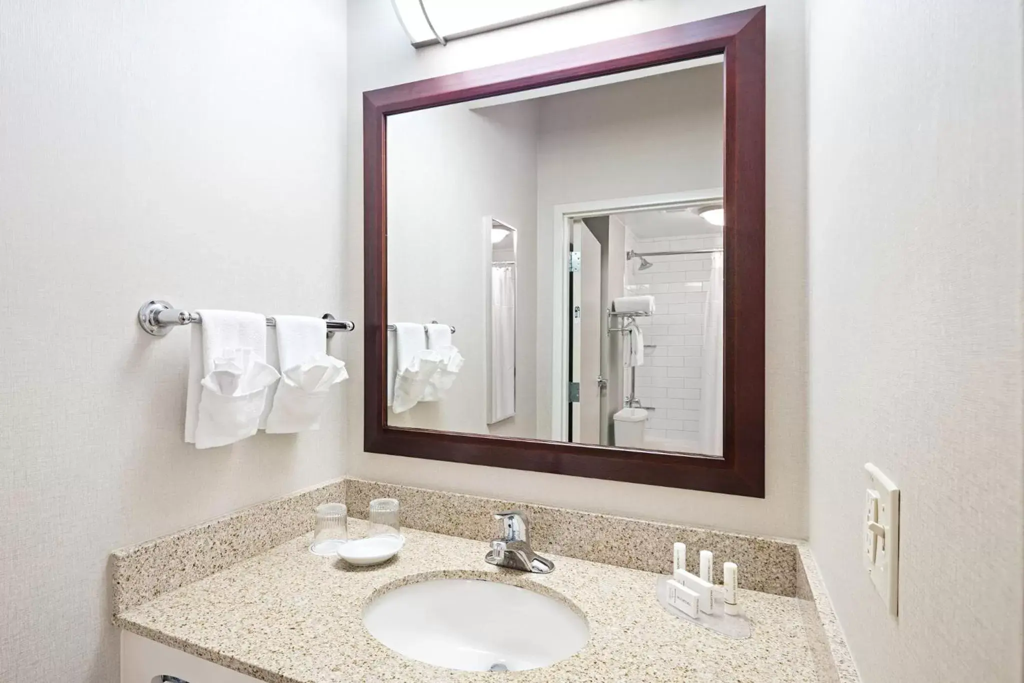 Bathroom in SpringHill Suites by Marriott Denver Airport