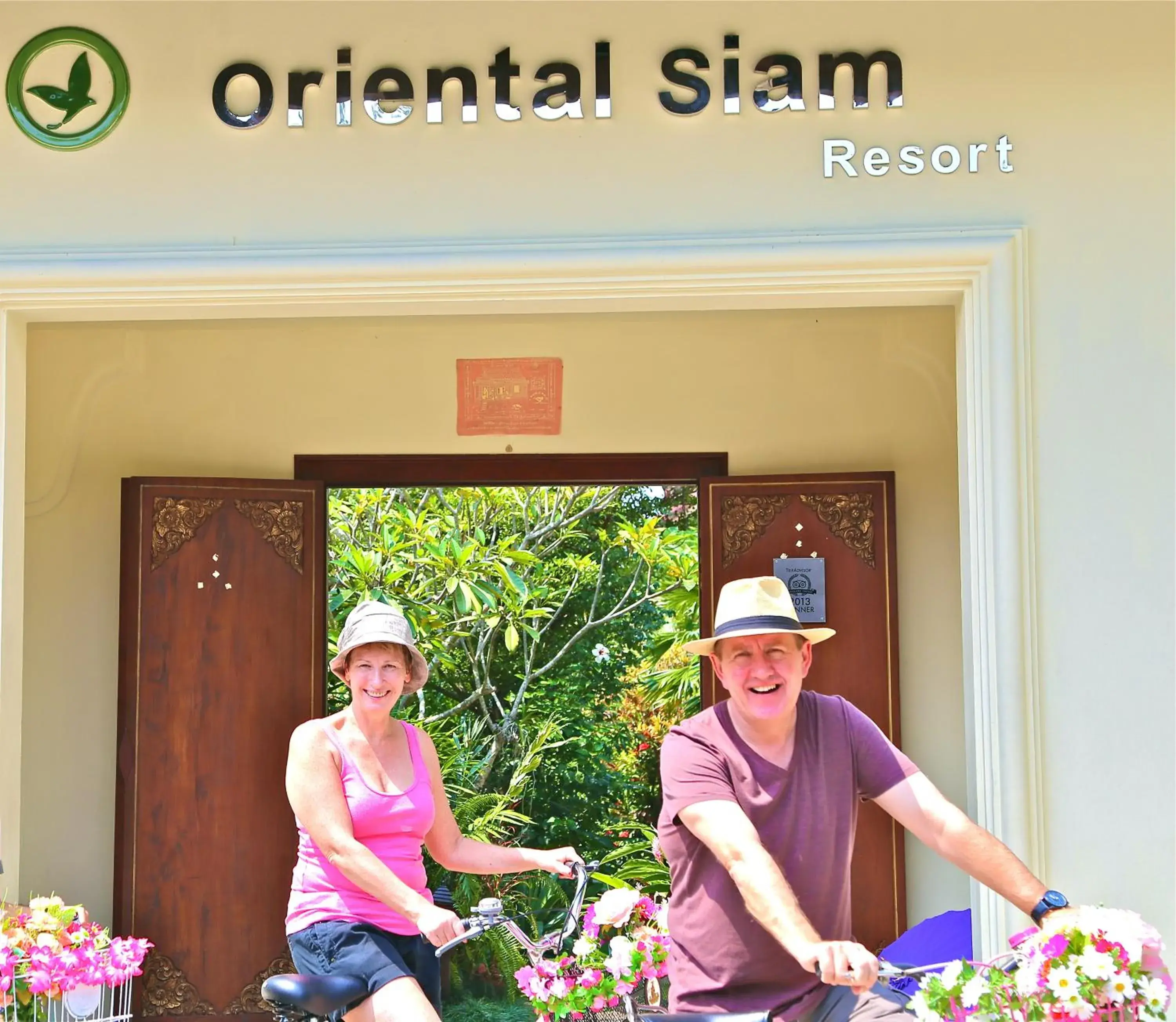 People in Oriental Siam Resort