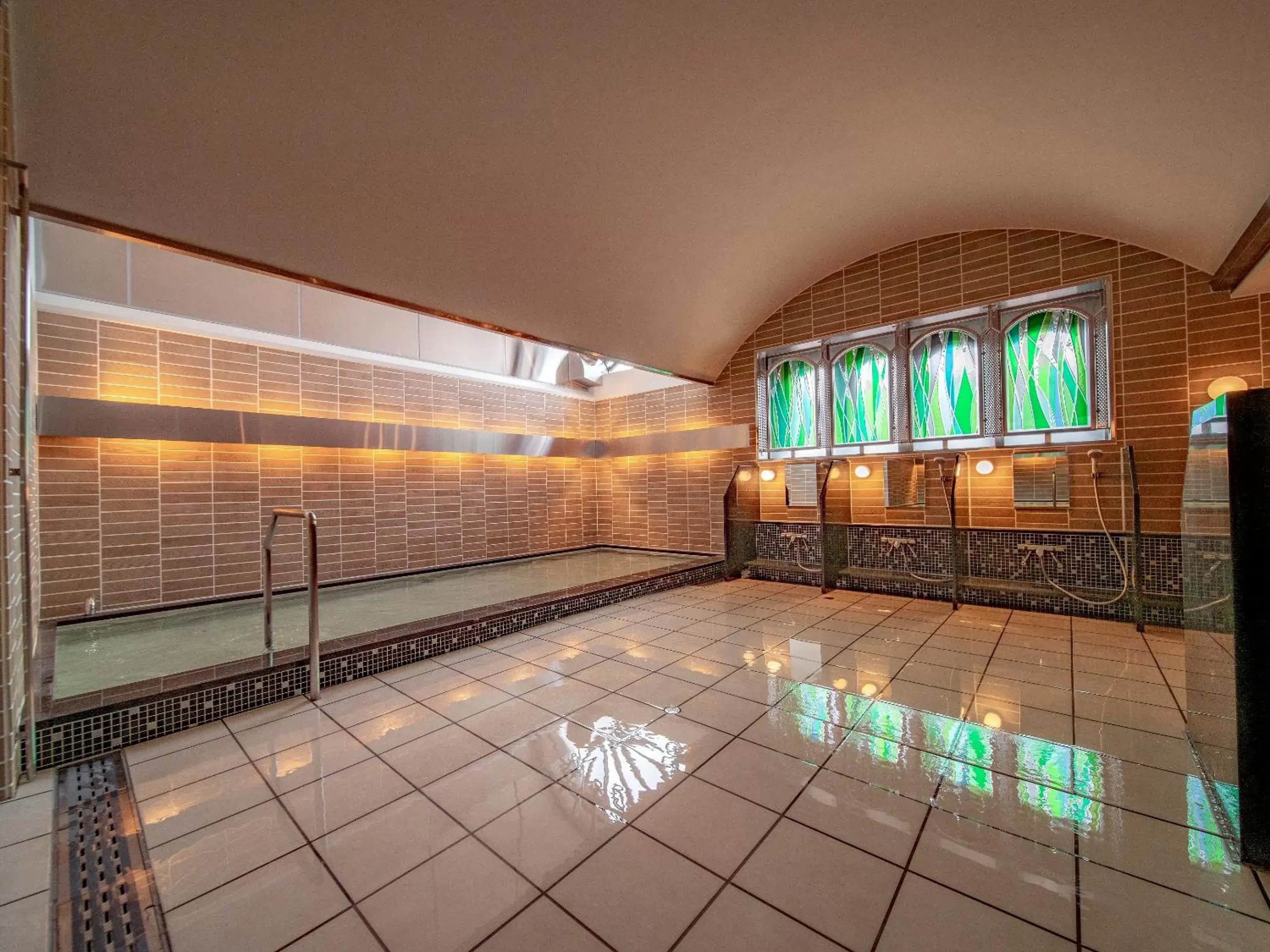 Public Bath, Swimming Pool in Kurashiki Ivy Square