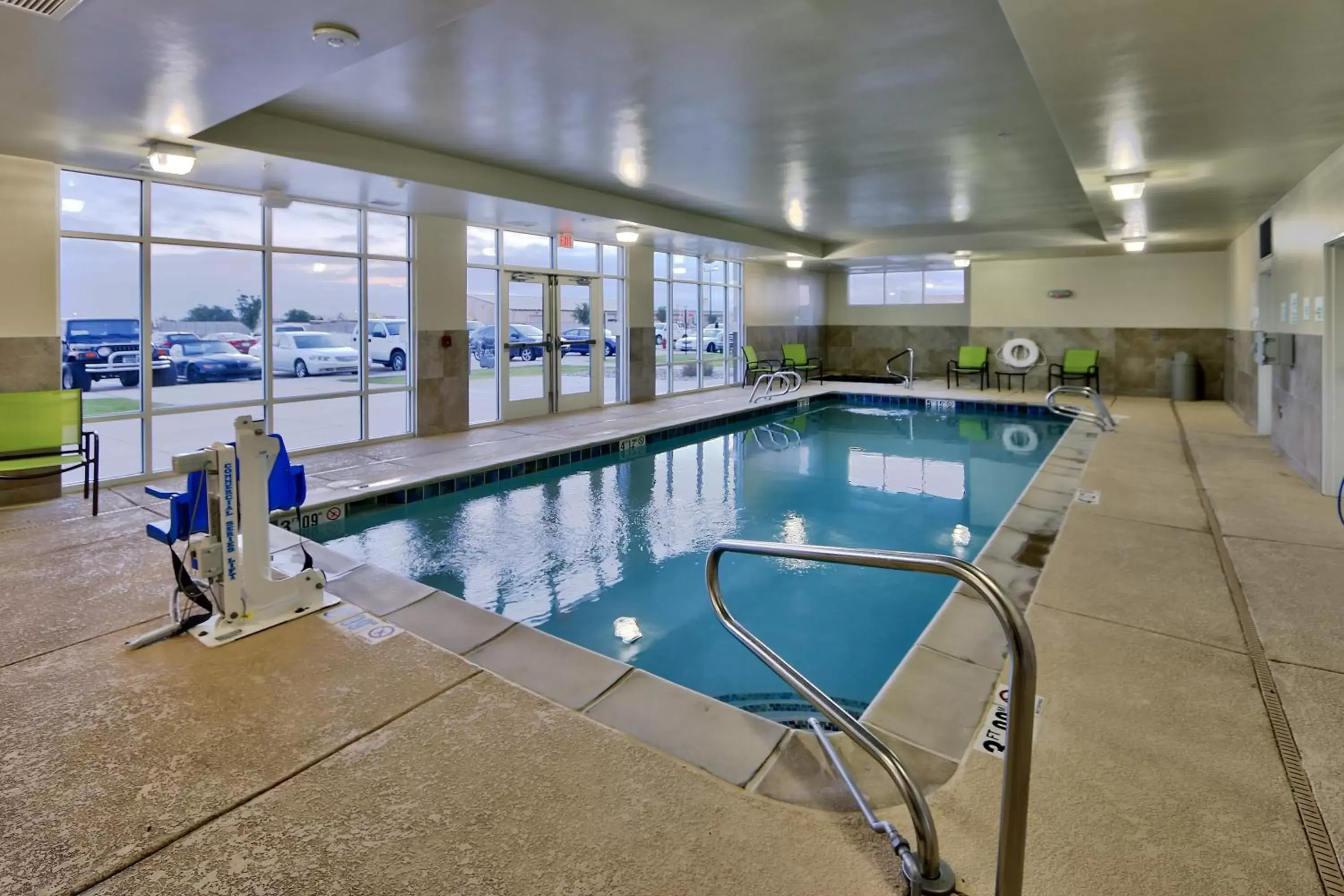 Swimming Pool in Holiday Inn Roswell, an IHG Hotel