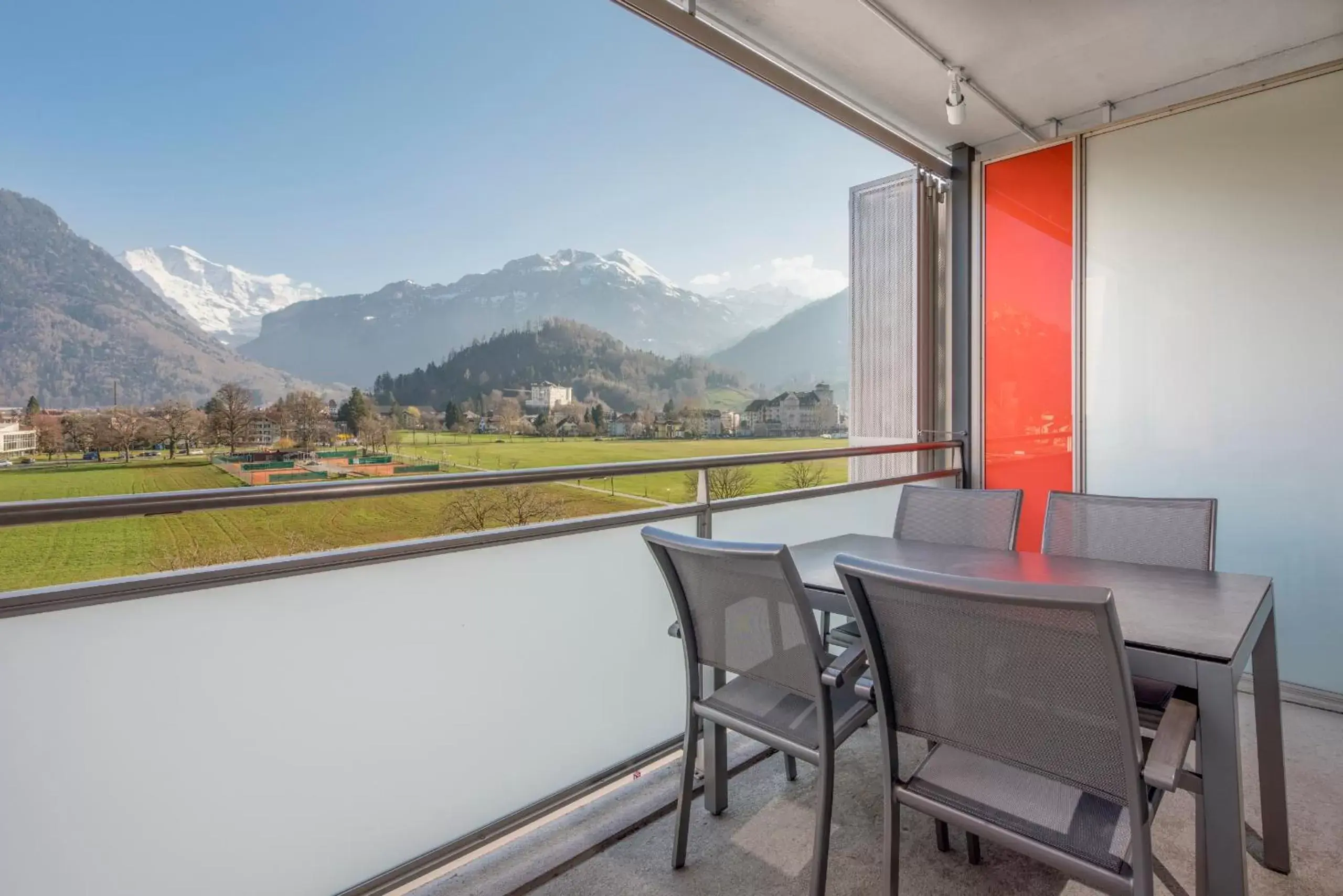 Balcony/Terrace in Hapimag Ferienwohnungen Interlaken