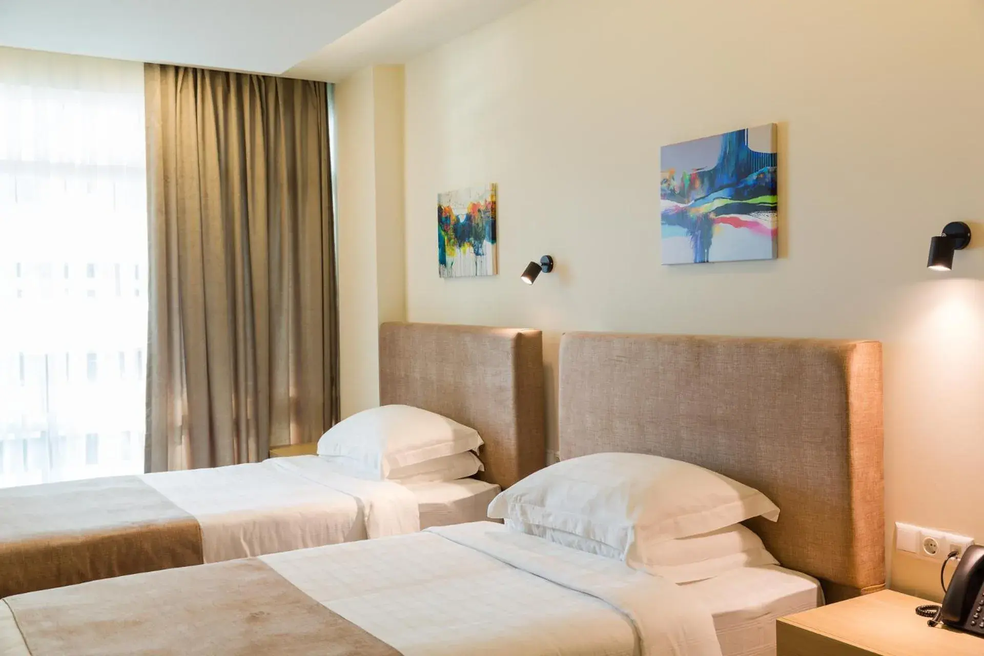Bedroom, Bed in Best Western Premier Batumi