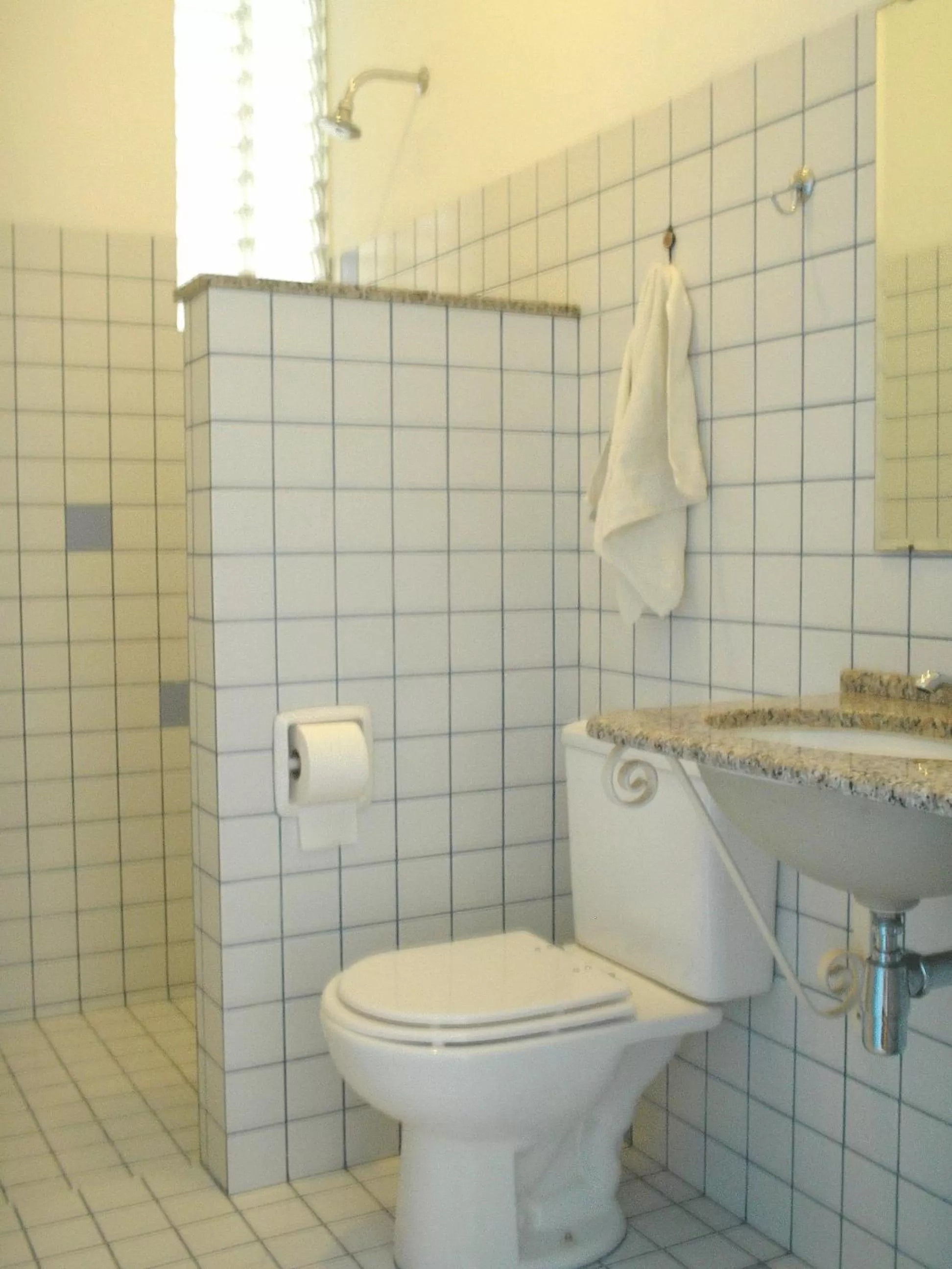 Bathroom in Pousada Baluarte