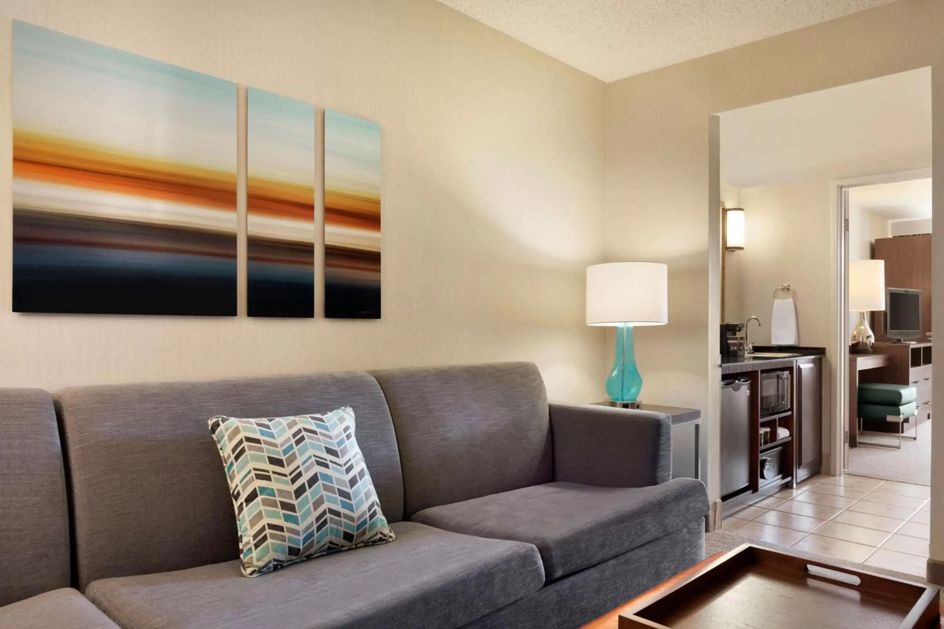 Living room, Seating Area in Embassy Suites San Luis Obispo