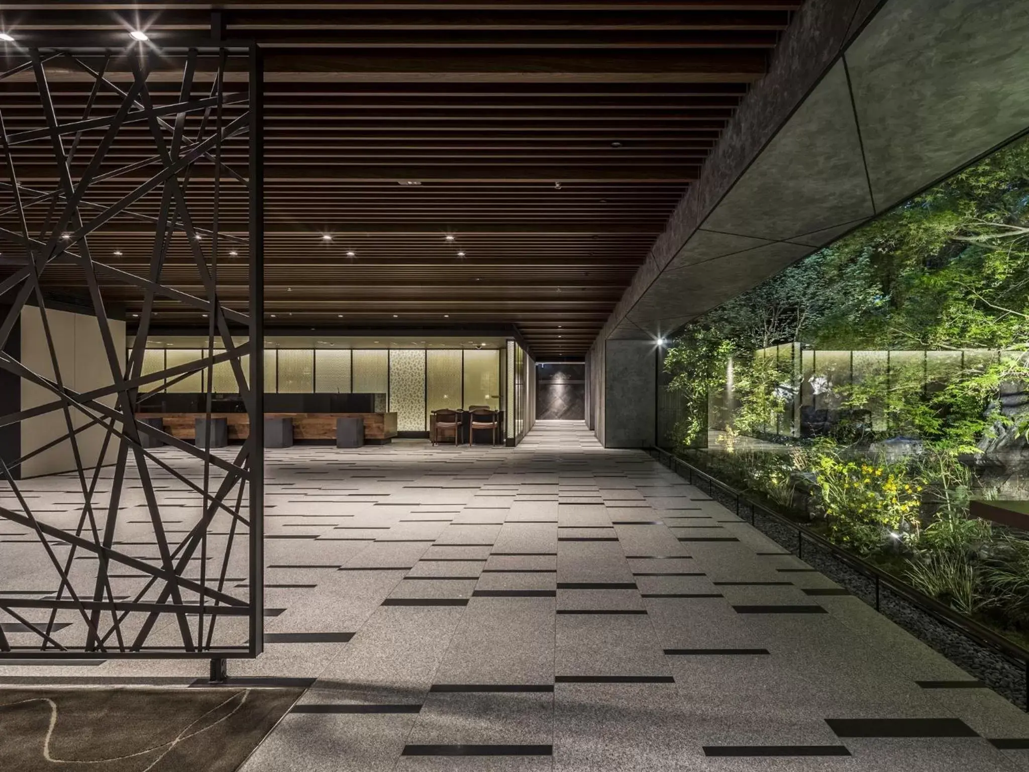 Lobby or reception in Solaria Nishitetsu Hotel Kyoto Premier