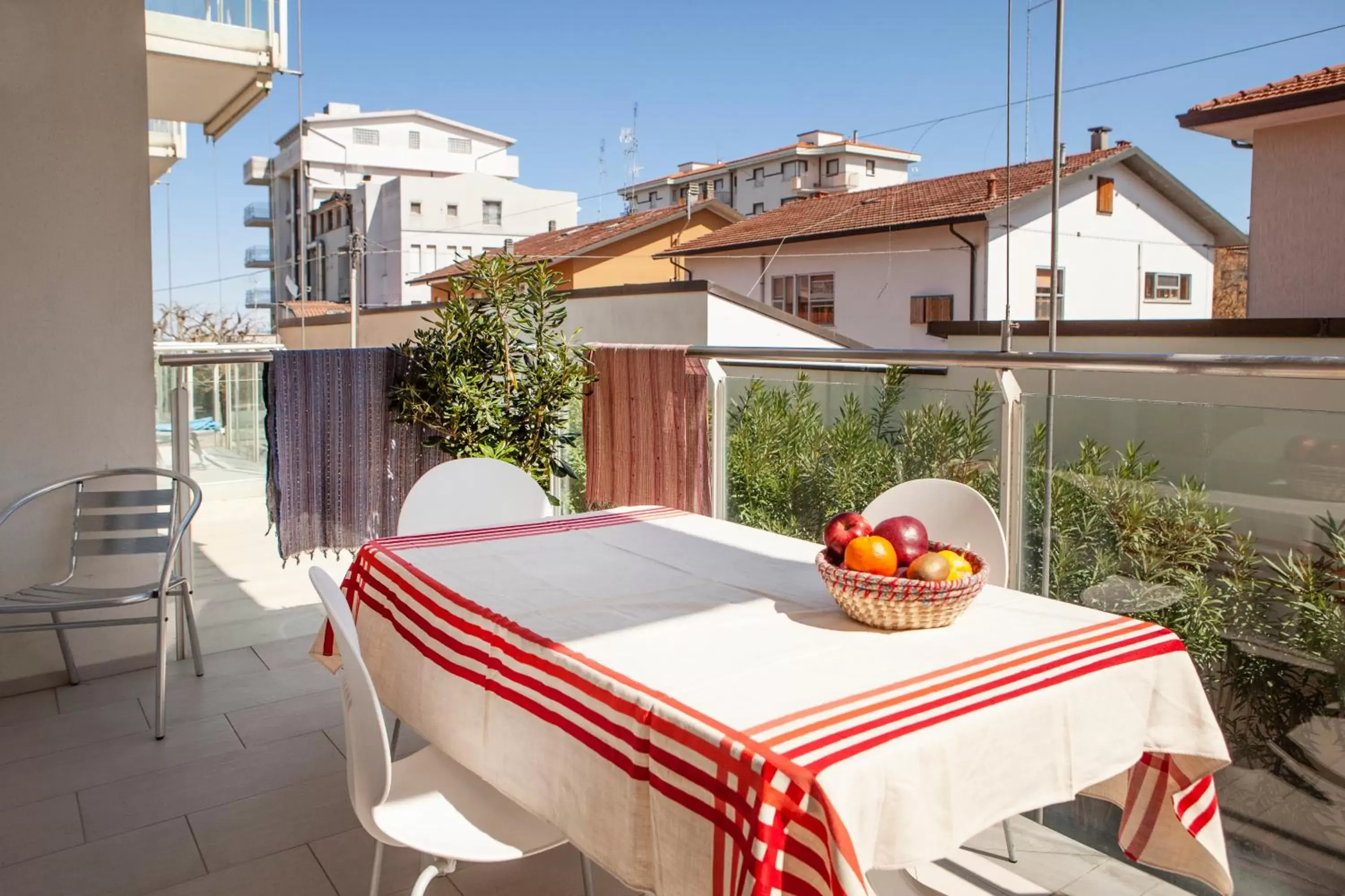 Balcony/Terrace in Residence Sunrise Cesenatico