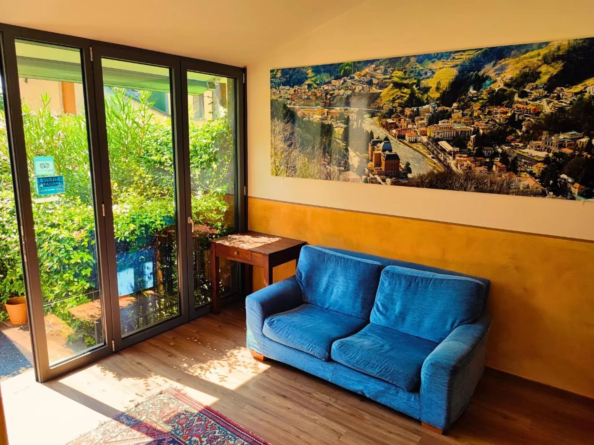 Seating Area in B&B Colorado