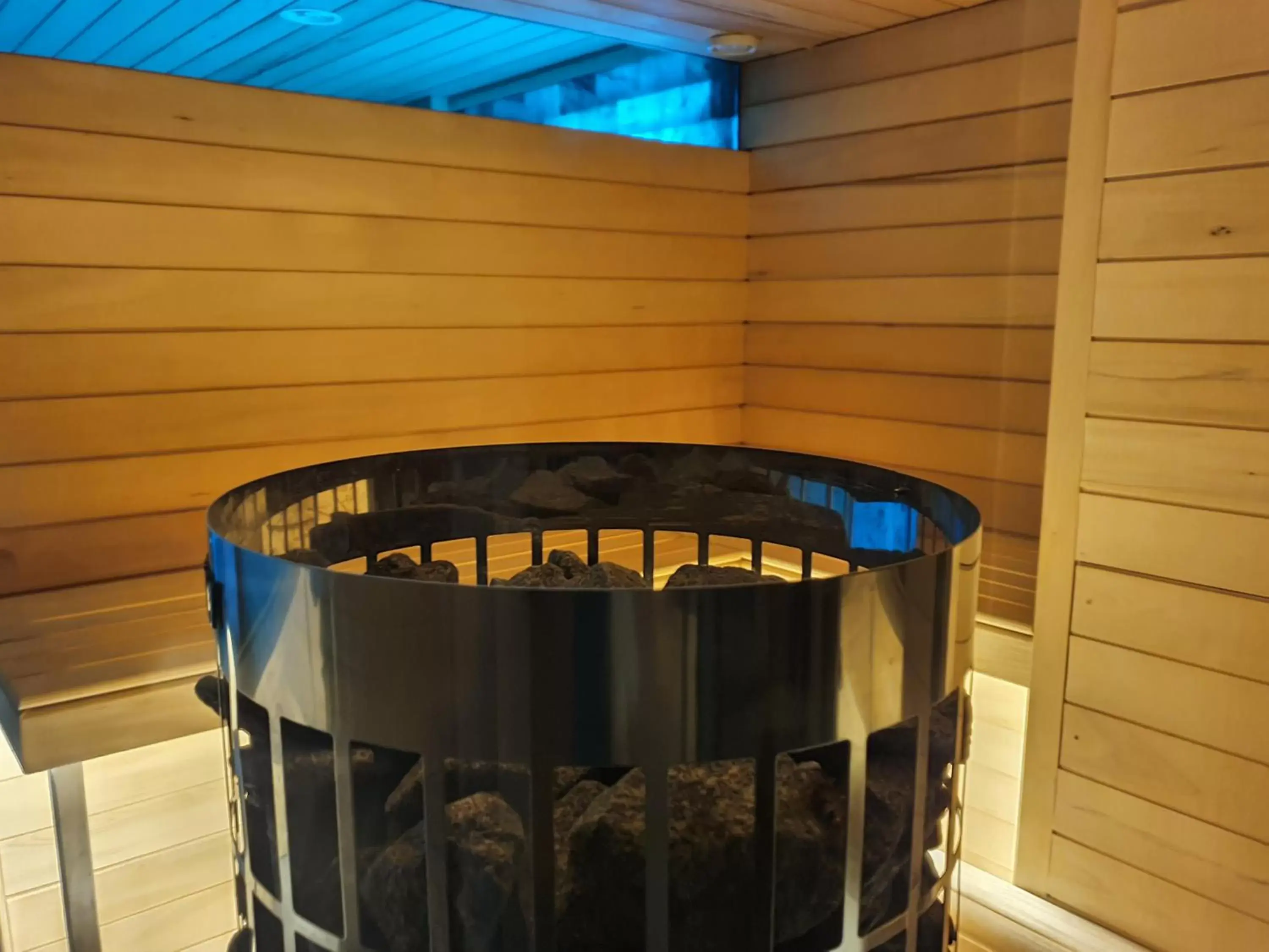 Sauna in Nash Airport Hotel