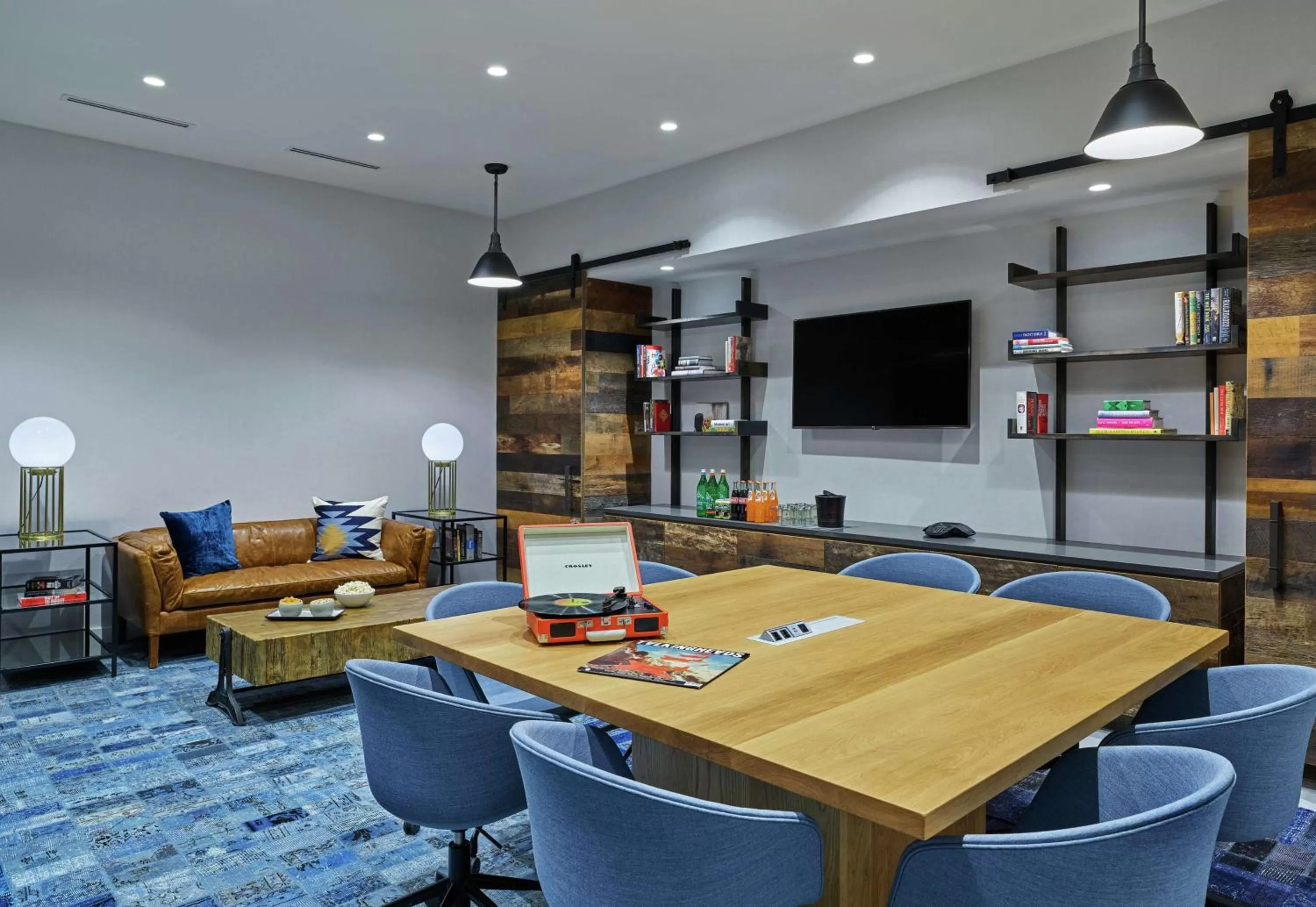 Meeting/conference room in Canopy by Hilton Portland Pearl District