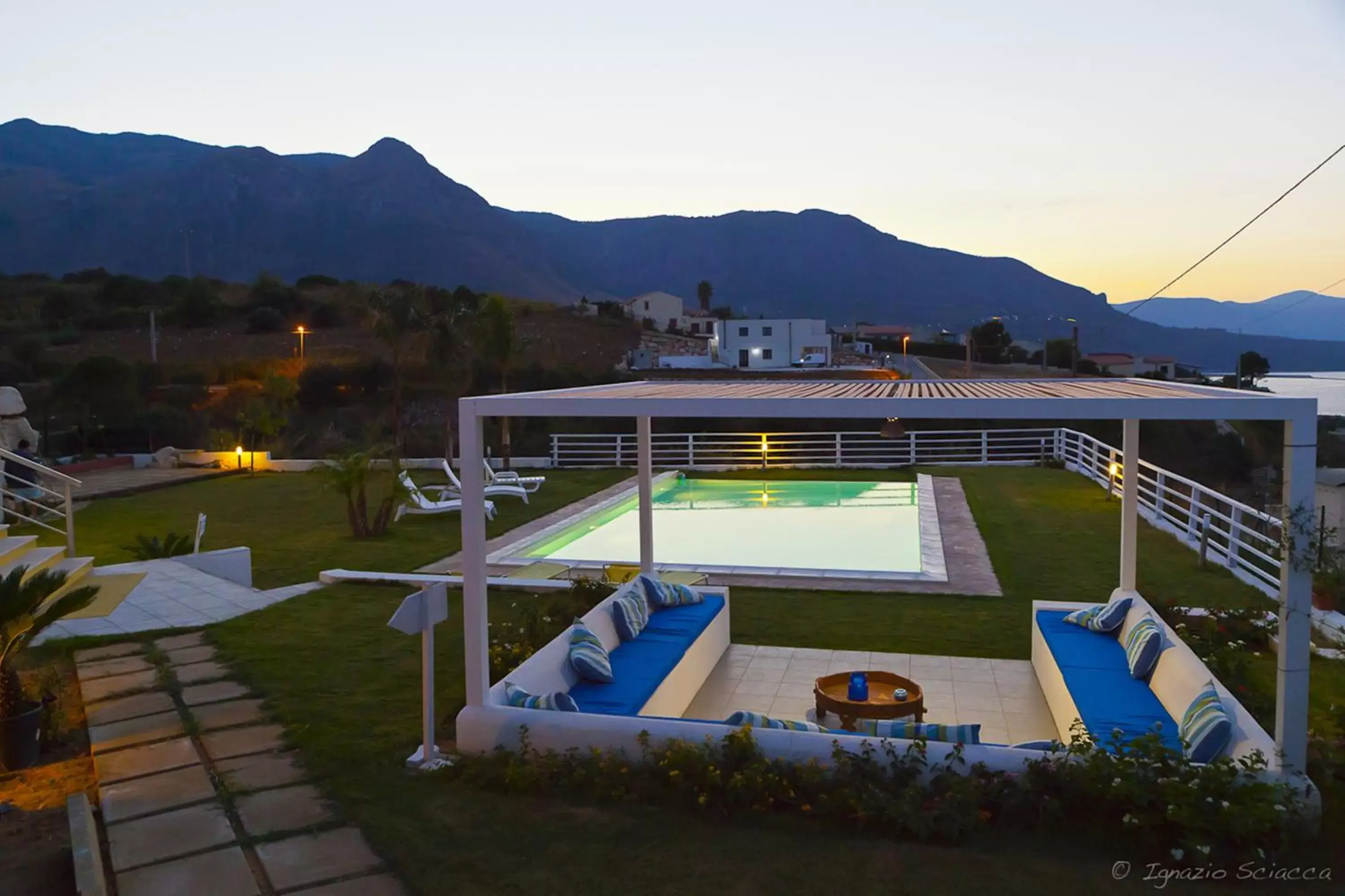 Garden, Pool View in Casa Azul