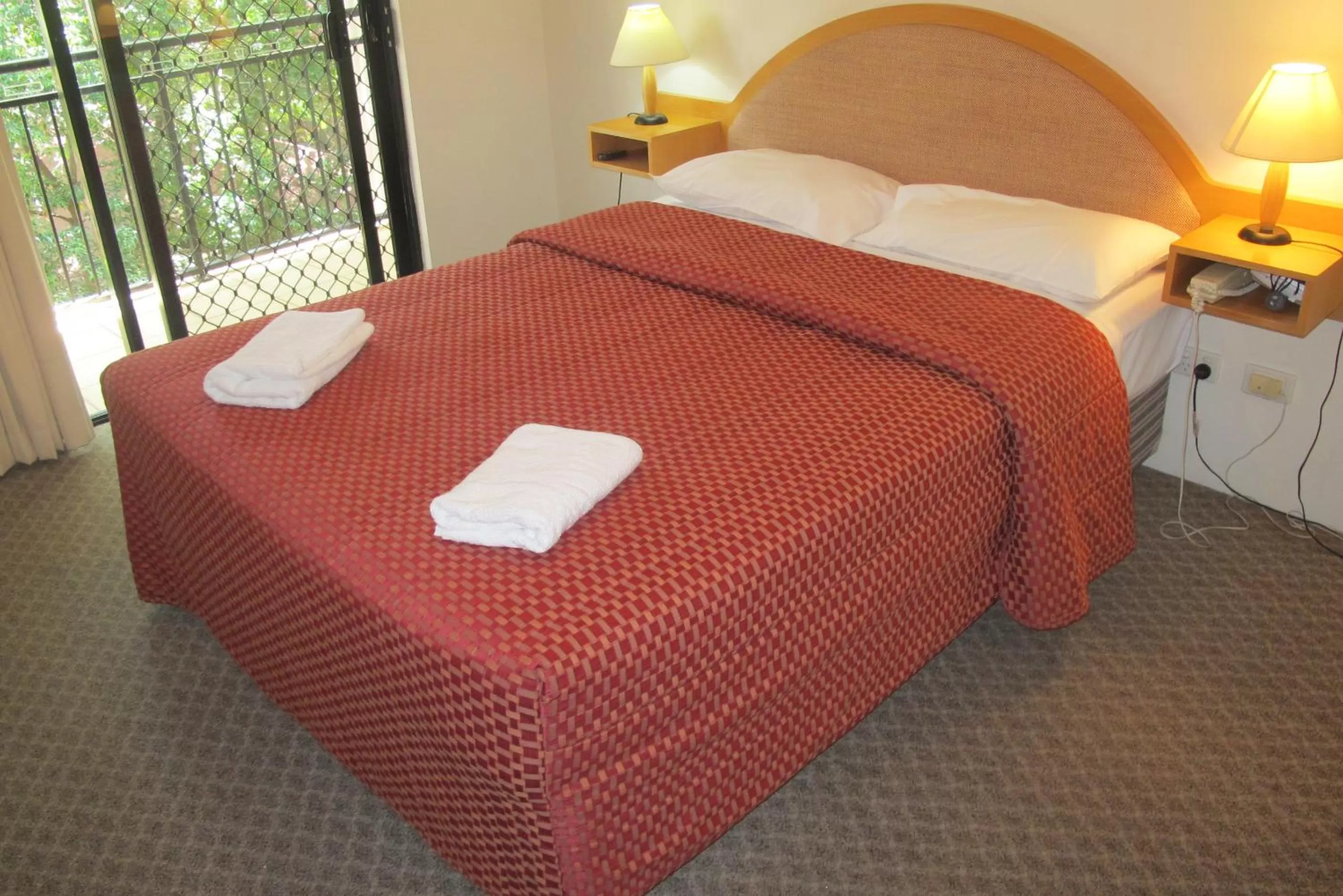 Bed in Spring Hill Mews Apartments