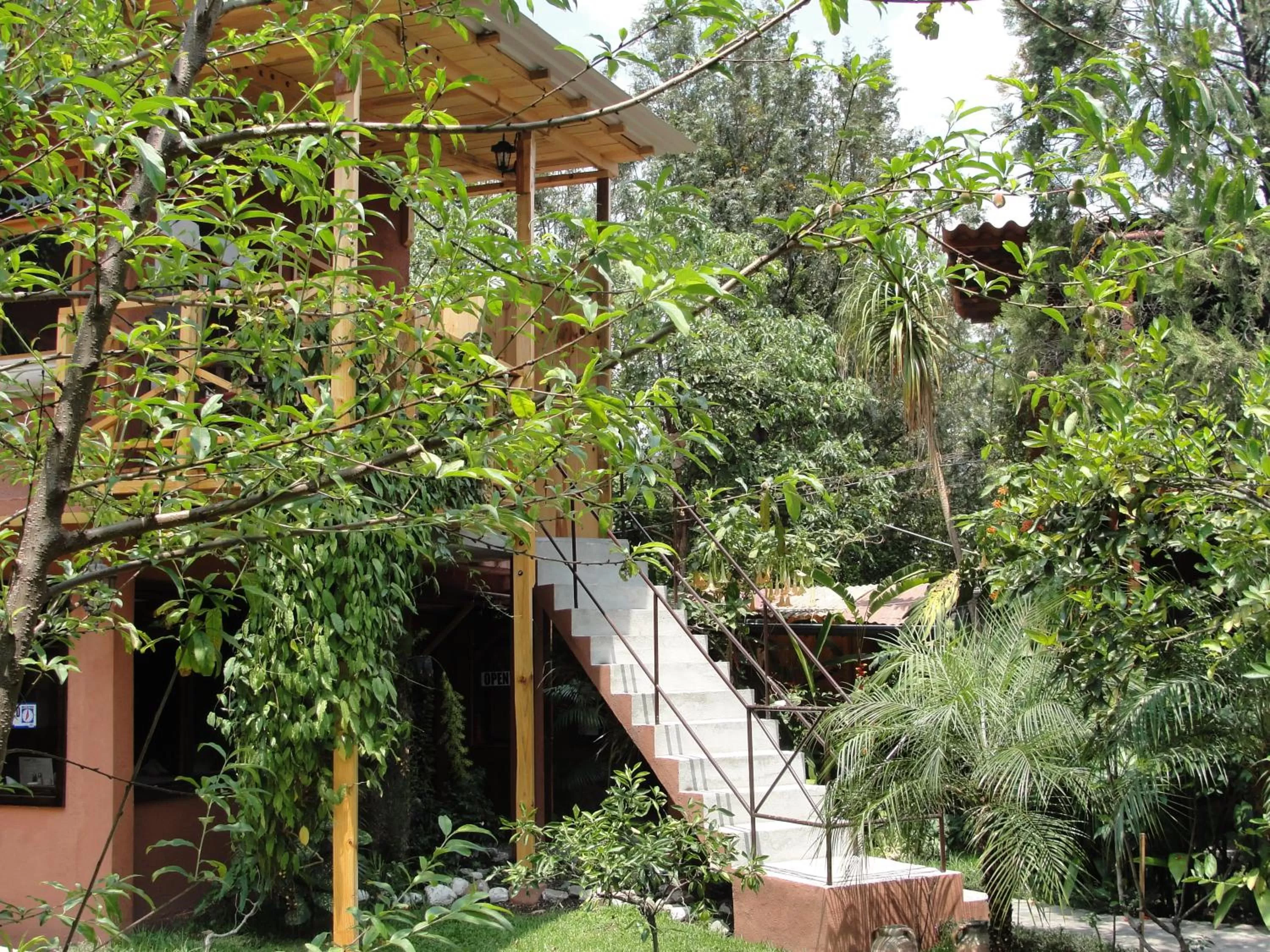 Property building in Hotel Utz Jay