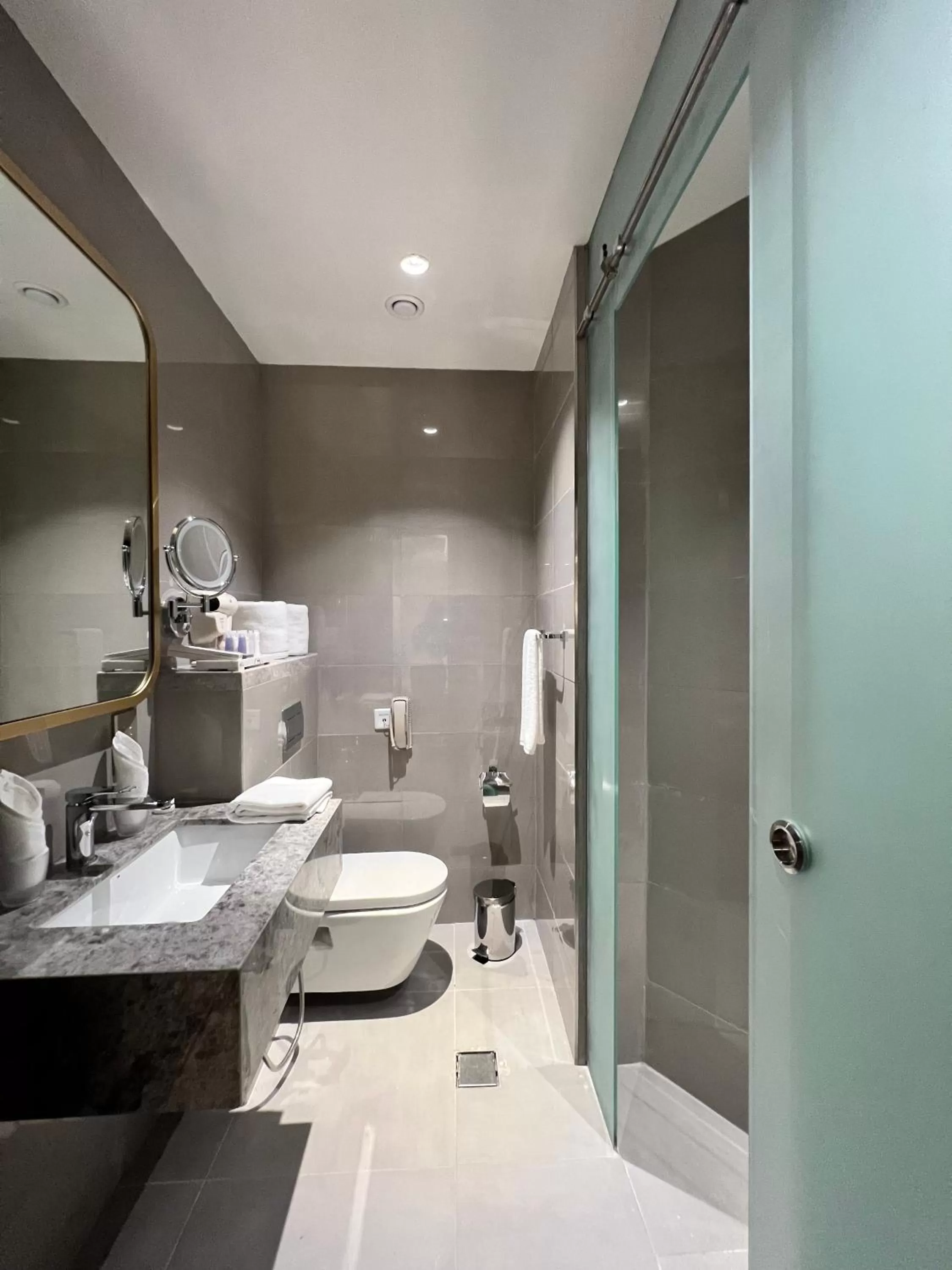 Bathroom in City Seasons Suites