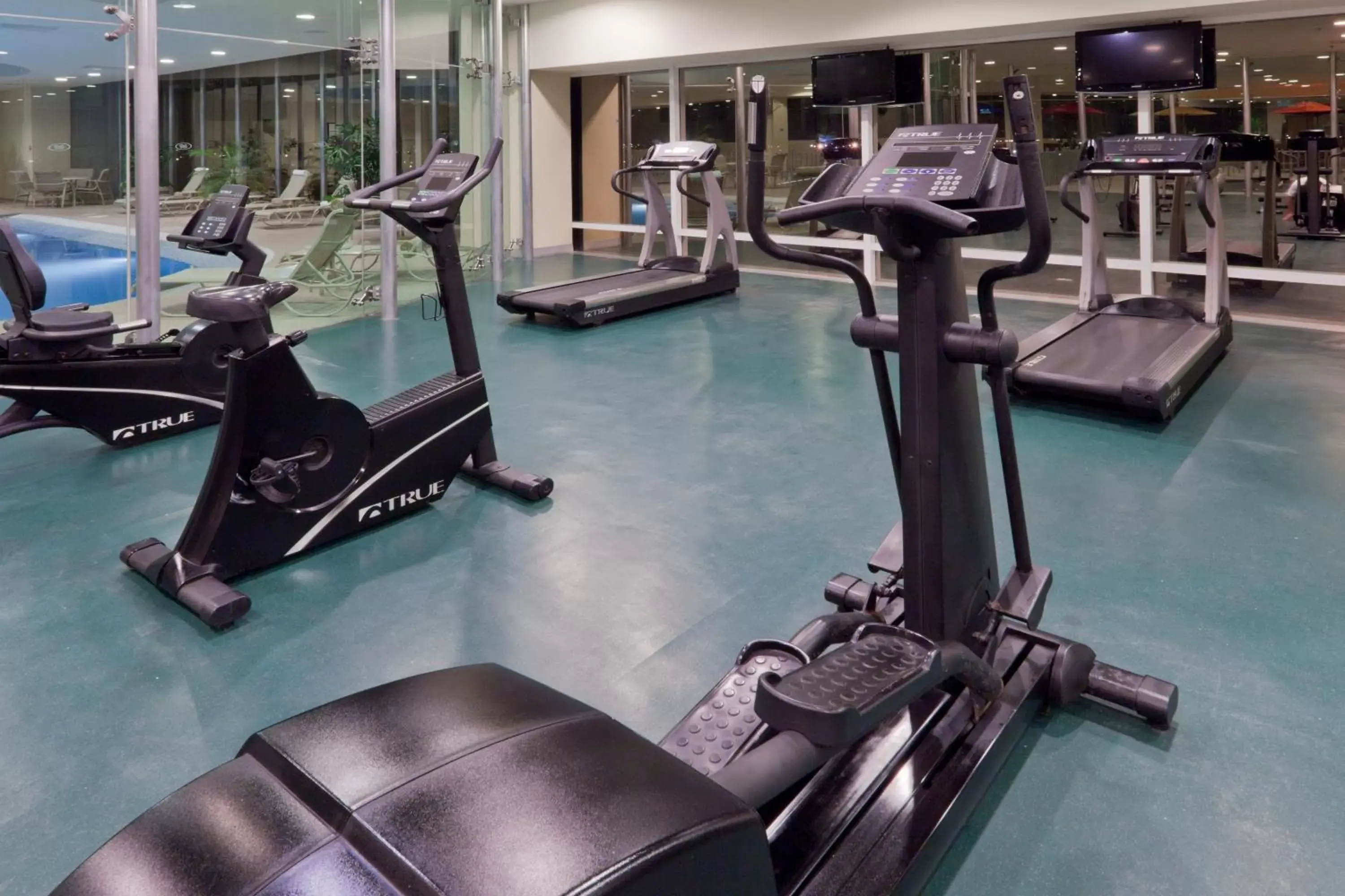 Fitness centre/facilities, Fitness Center/Facilities in Crowne Plaza Torreon, an IHG Hotel