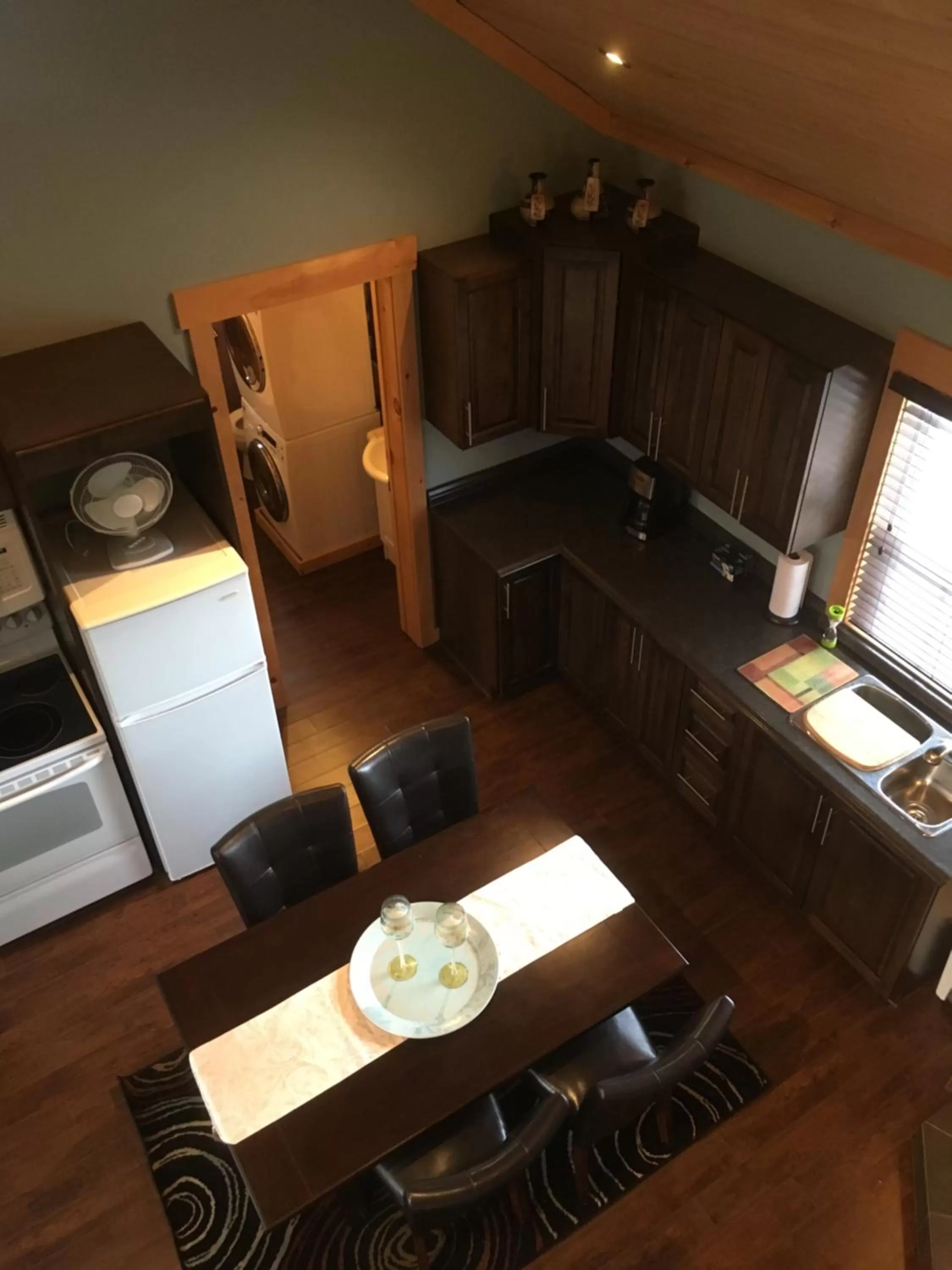 Kitchen/Kitchenette in The Deer Lake Loft