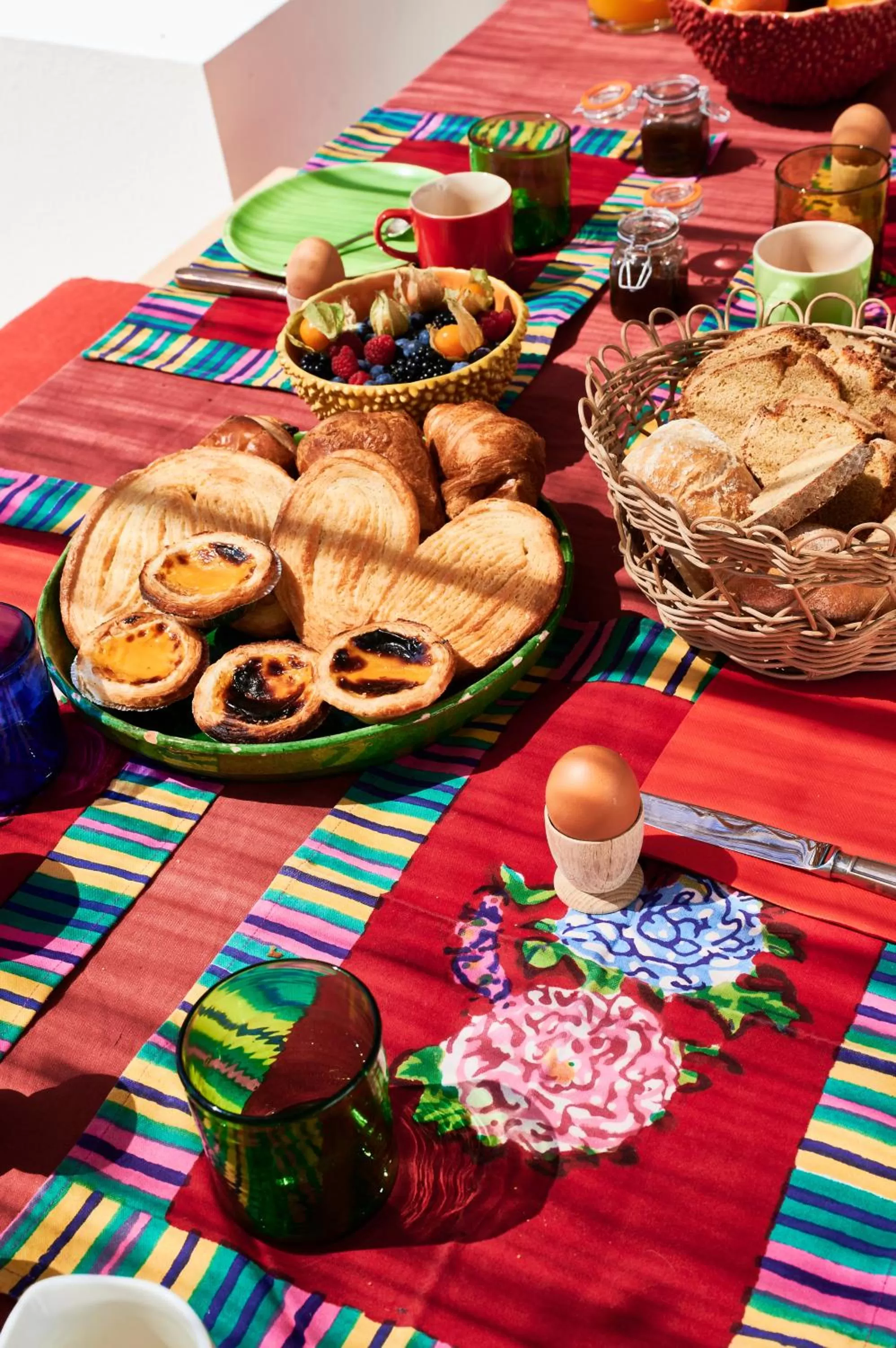 Breakfast in Vila Branca Guesthouse - Palacete