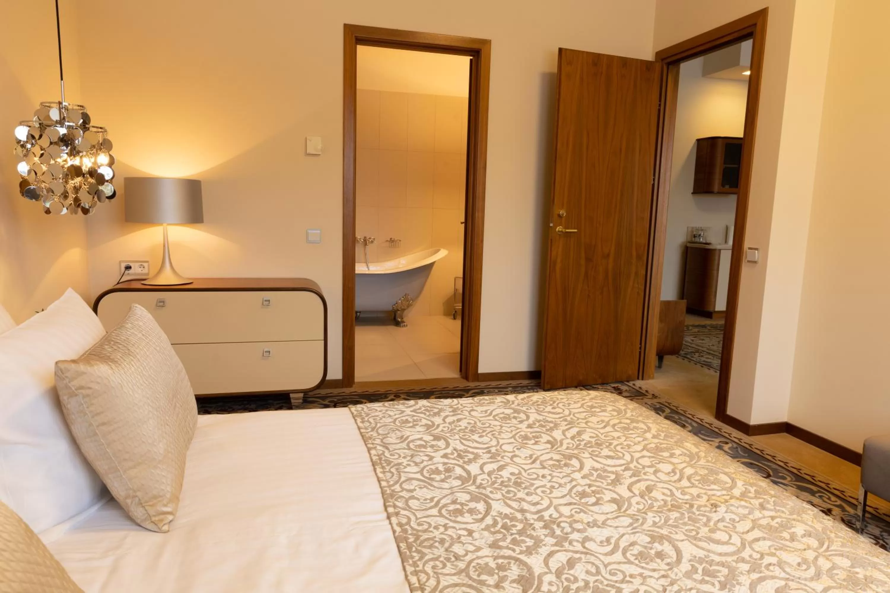 Deluxe Double Room with Bath and Spa access in Harmony Park Hotel & SPA
