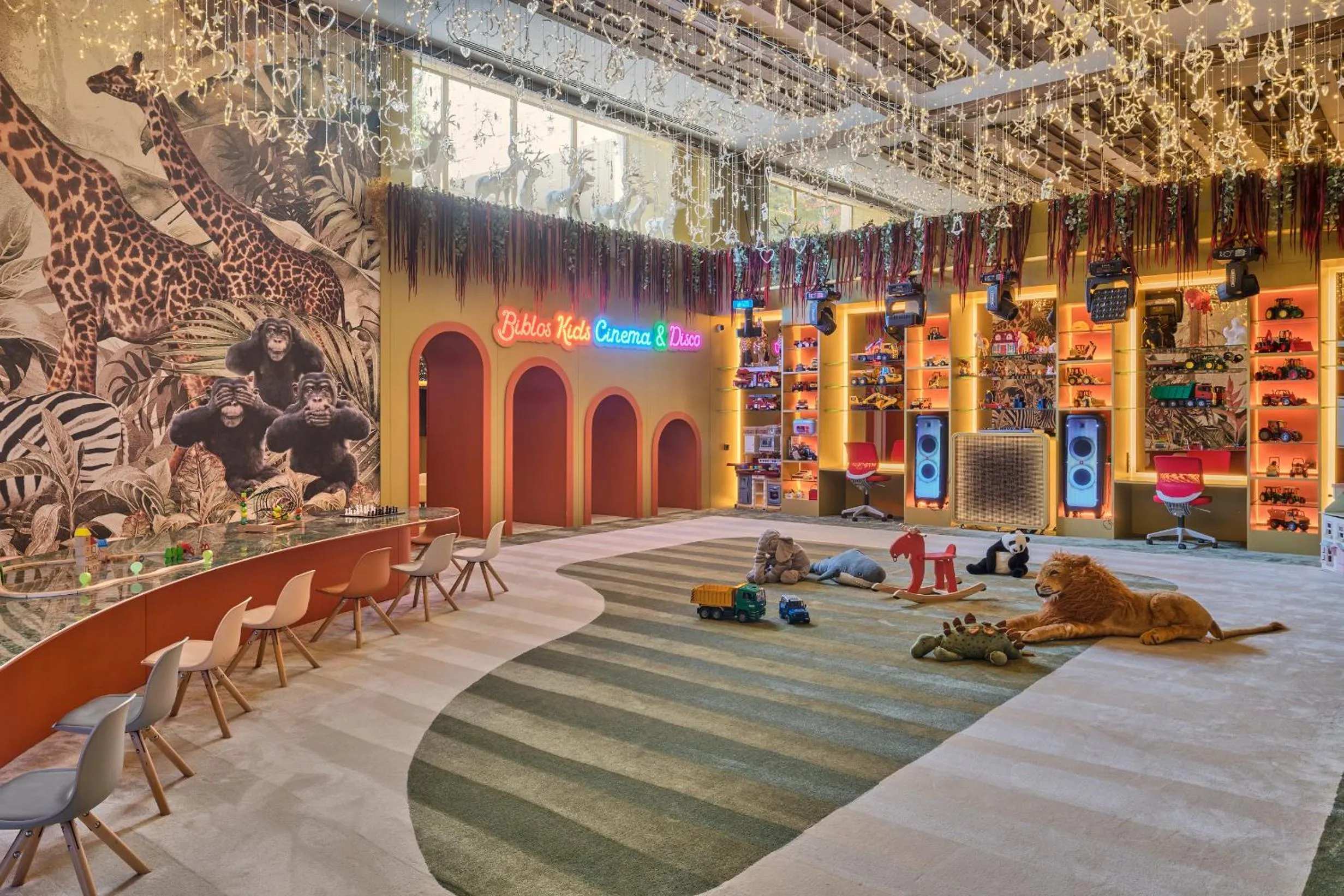 Kids's club in Biblos Resort Alaçatı