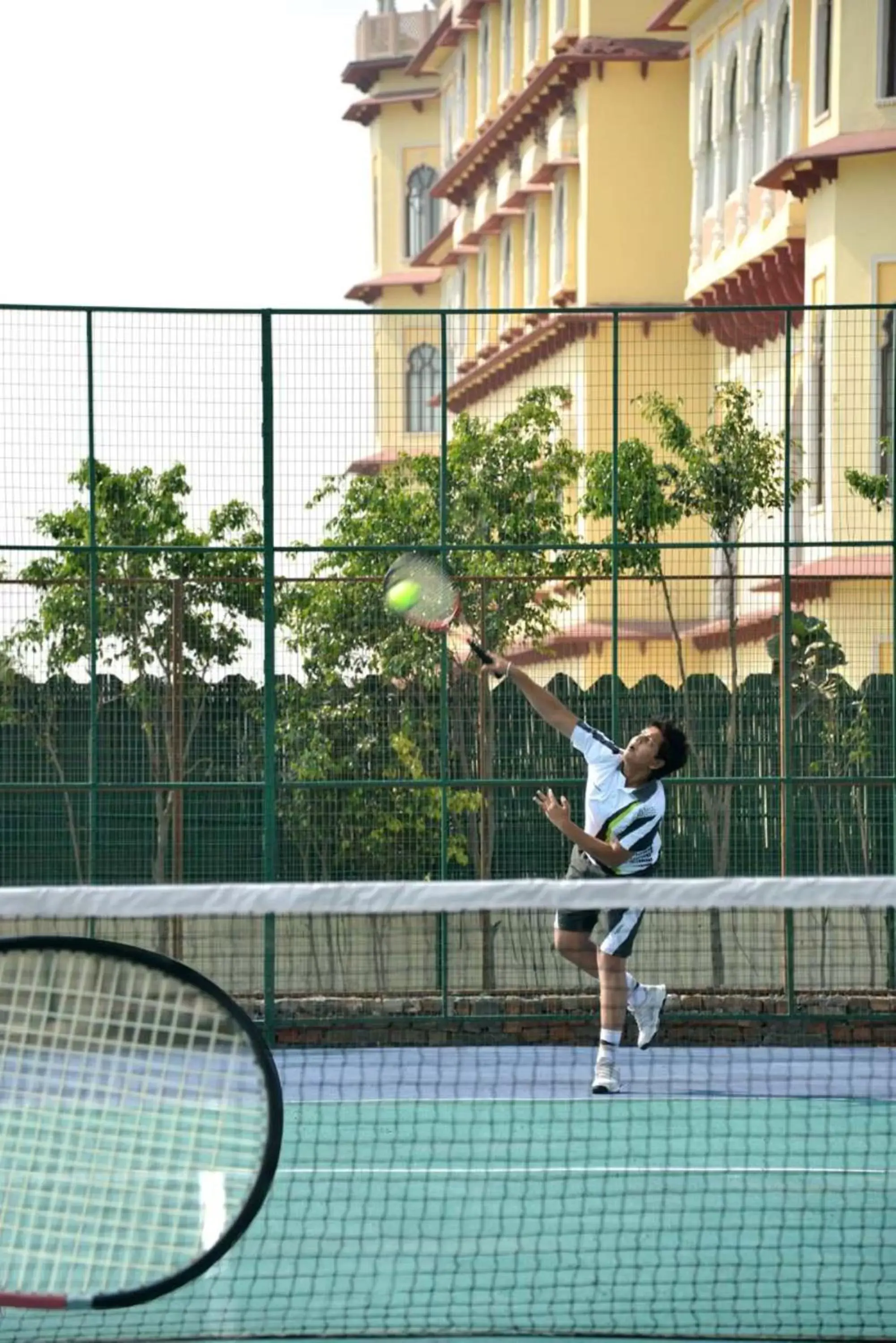 Game Room, Tennis/Squash in Noormahal Palace Hotel