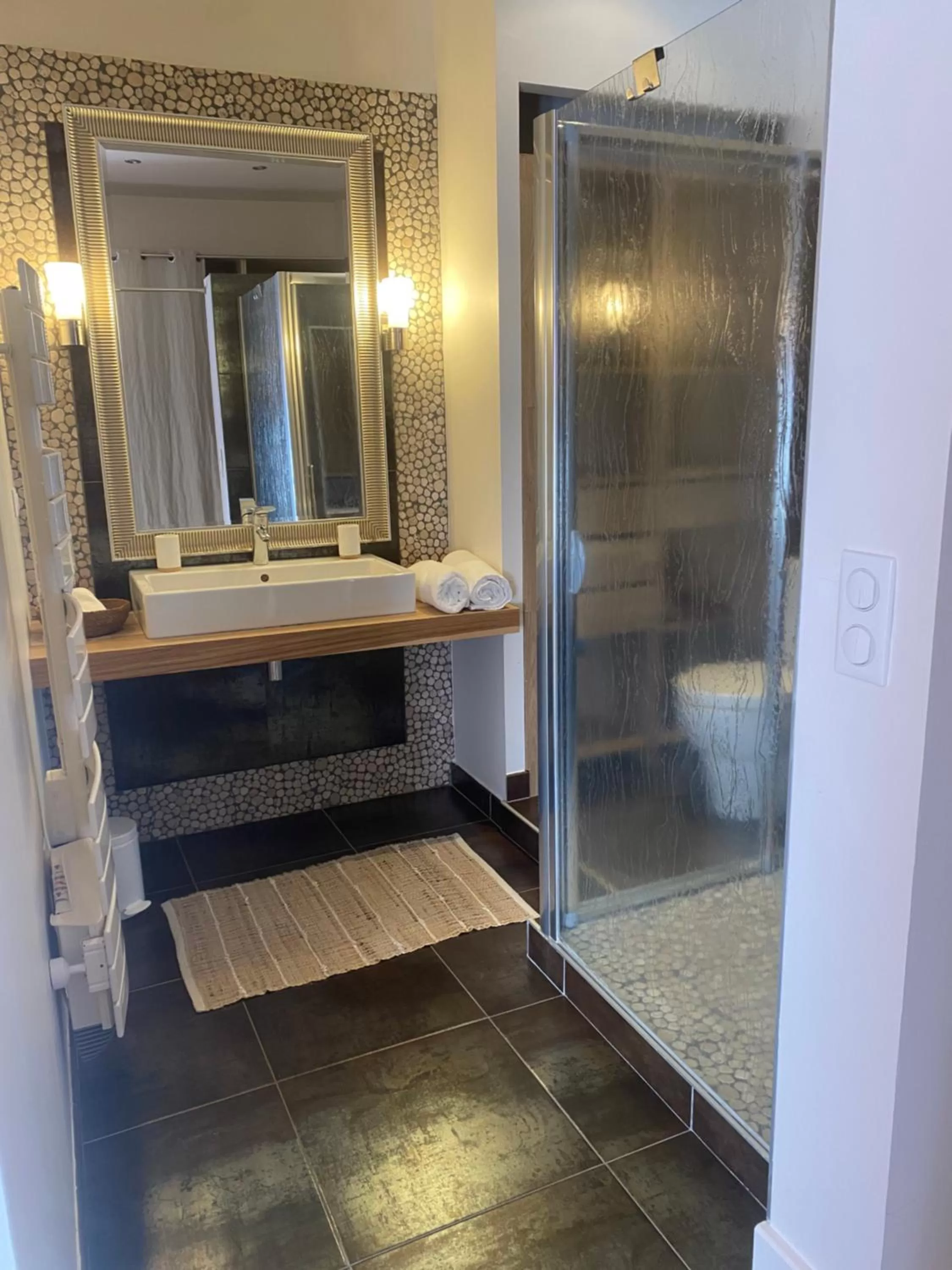 Bathroom in Le Mas de la Prade