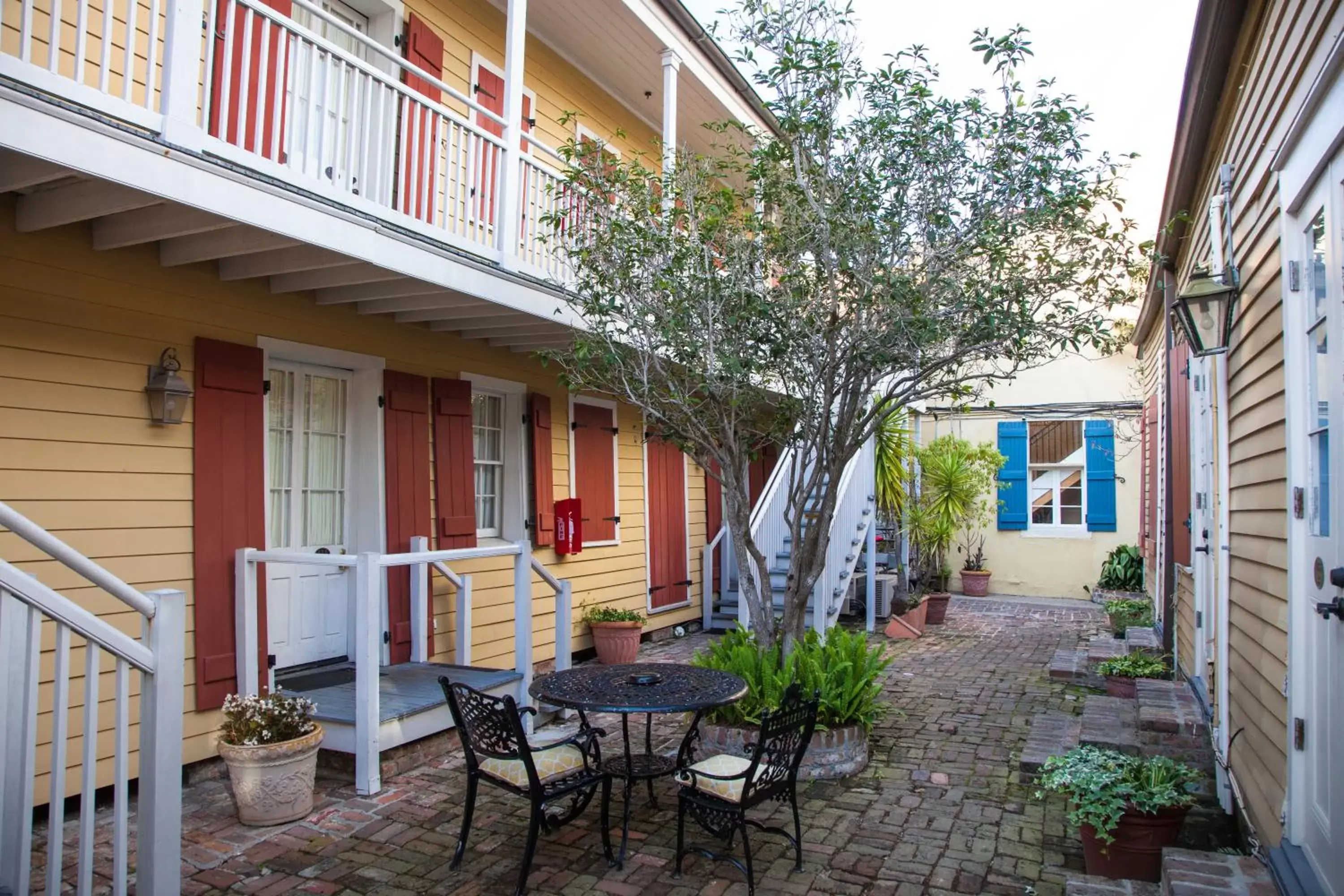 Patio, Patio/Outdoor Area in Hotel St. Pierre French Quarter