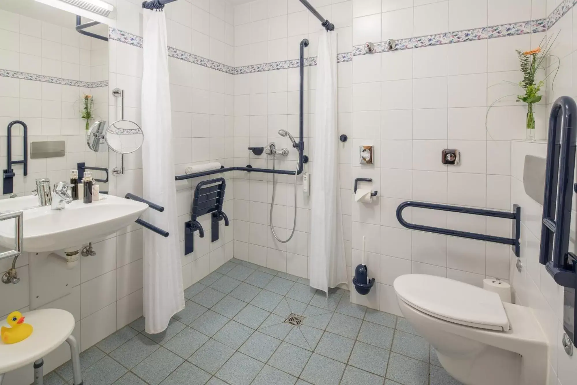 Decorative detail, Bathroom in Best Western Plus Kurhotel an der Obermaintherme