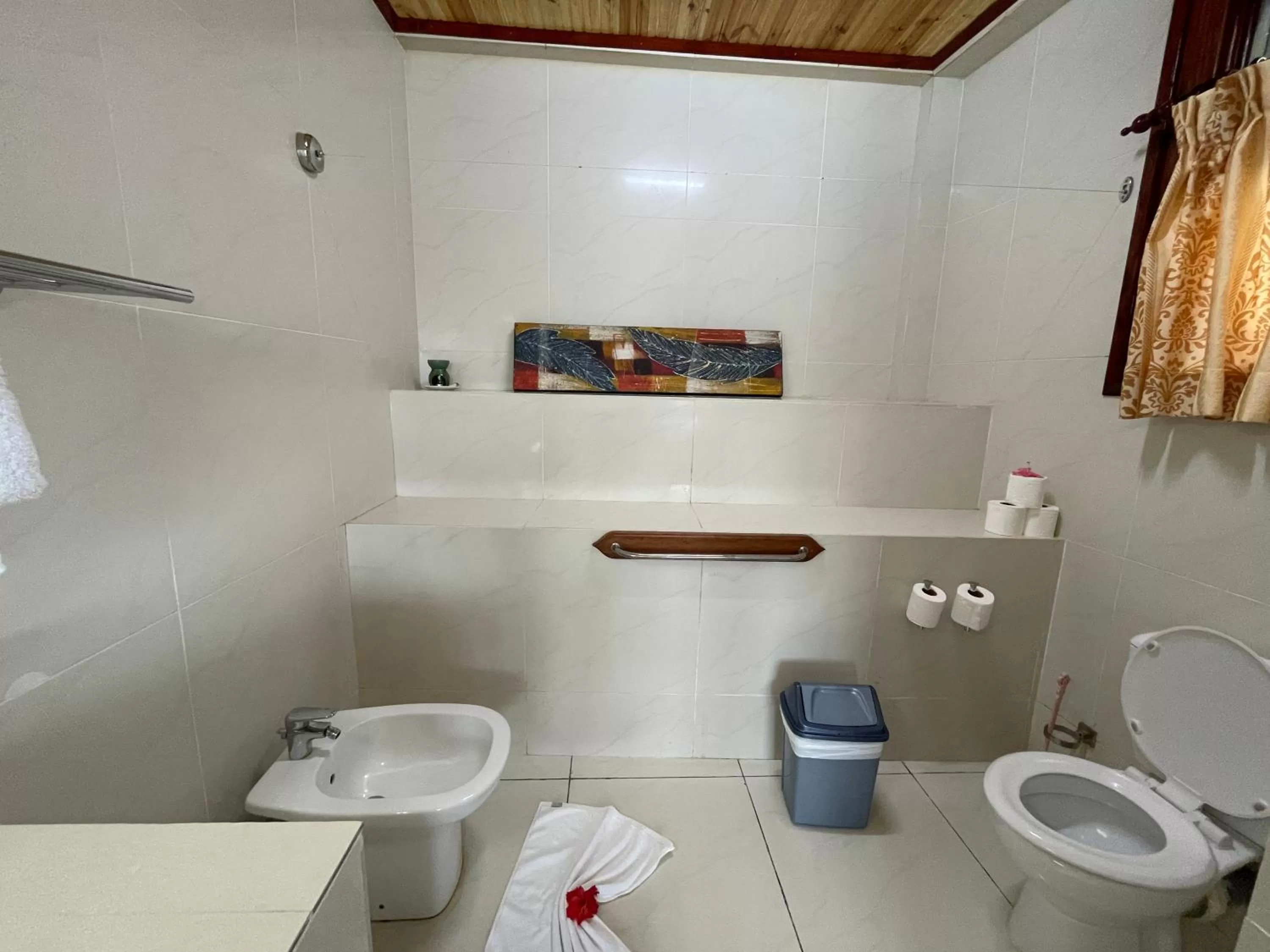 Bathroom in Villa Chez Batista