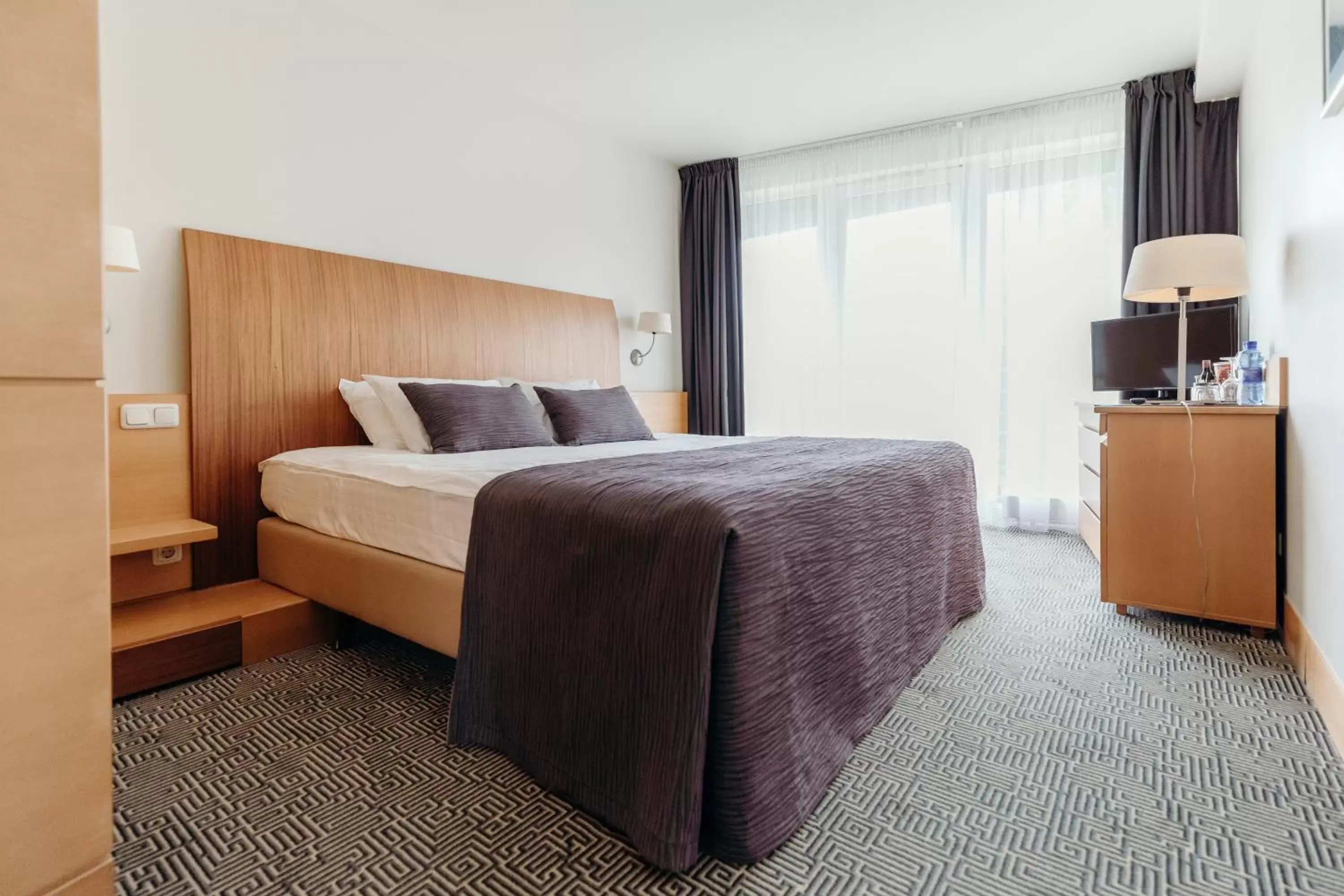 Bedroom, Bed in Vanagupe Spa Resort