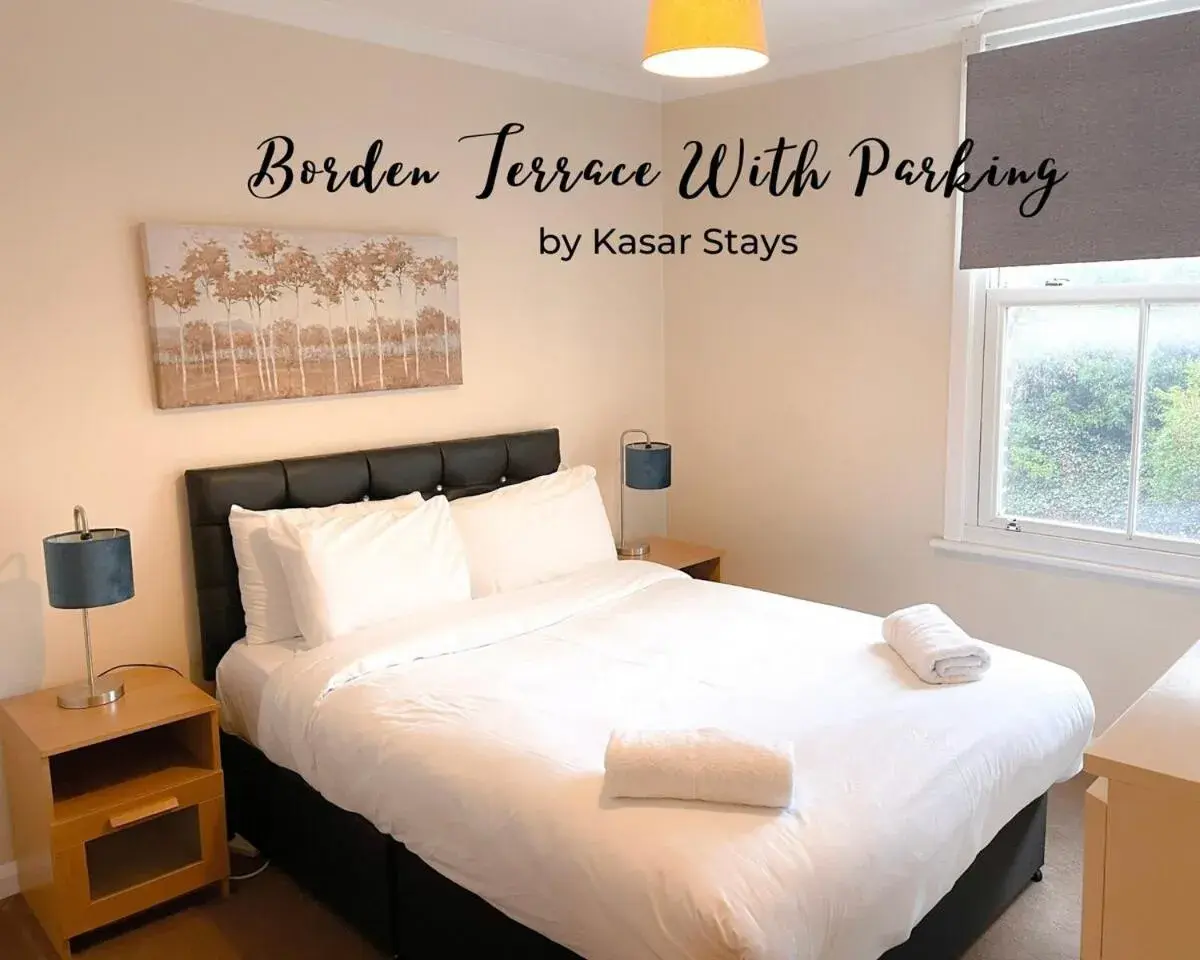 Bed in Borden Terrace by Kasay Stays