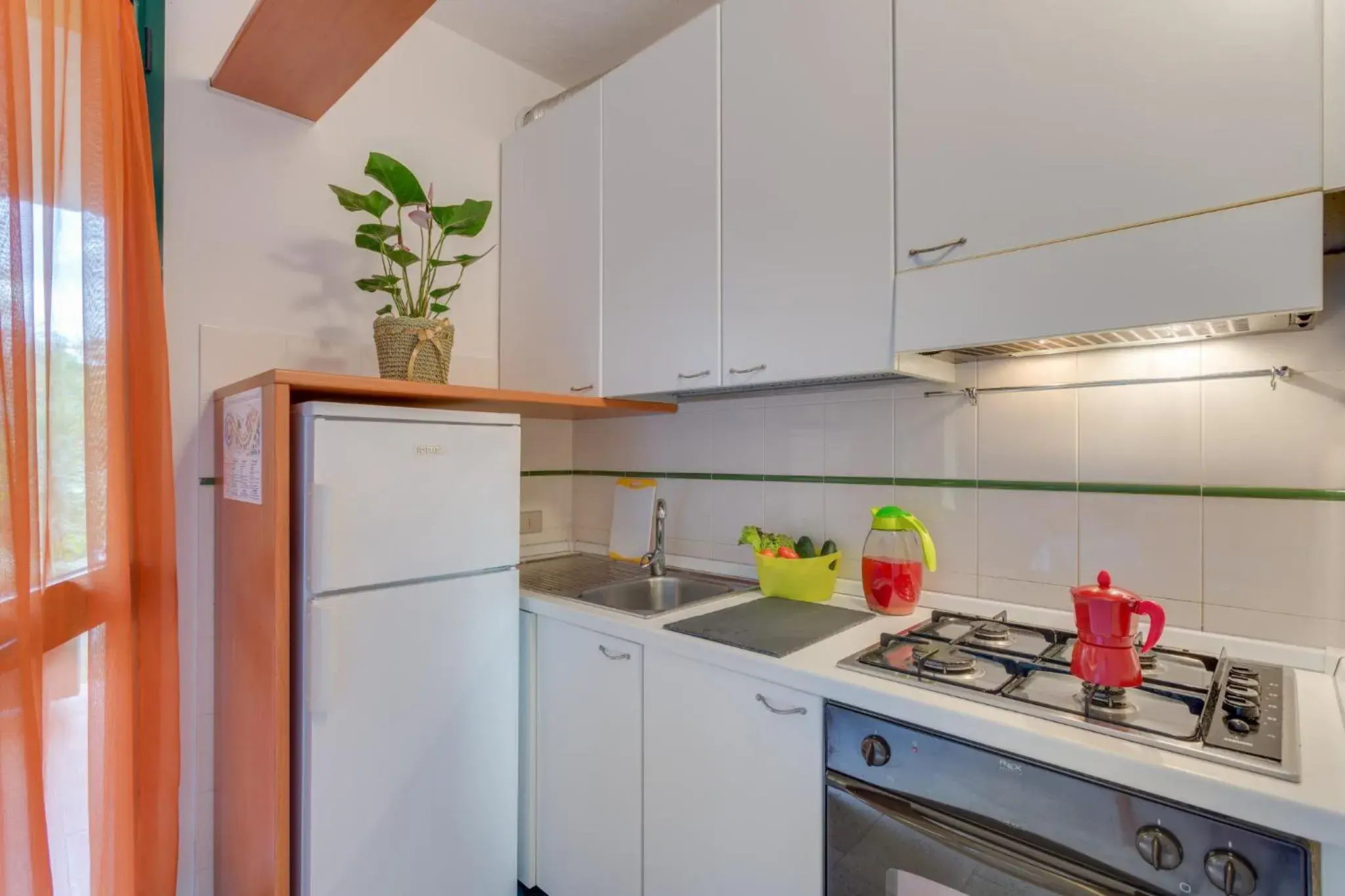 Kitchen/Kitchenette in Villaggio Mare Si