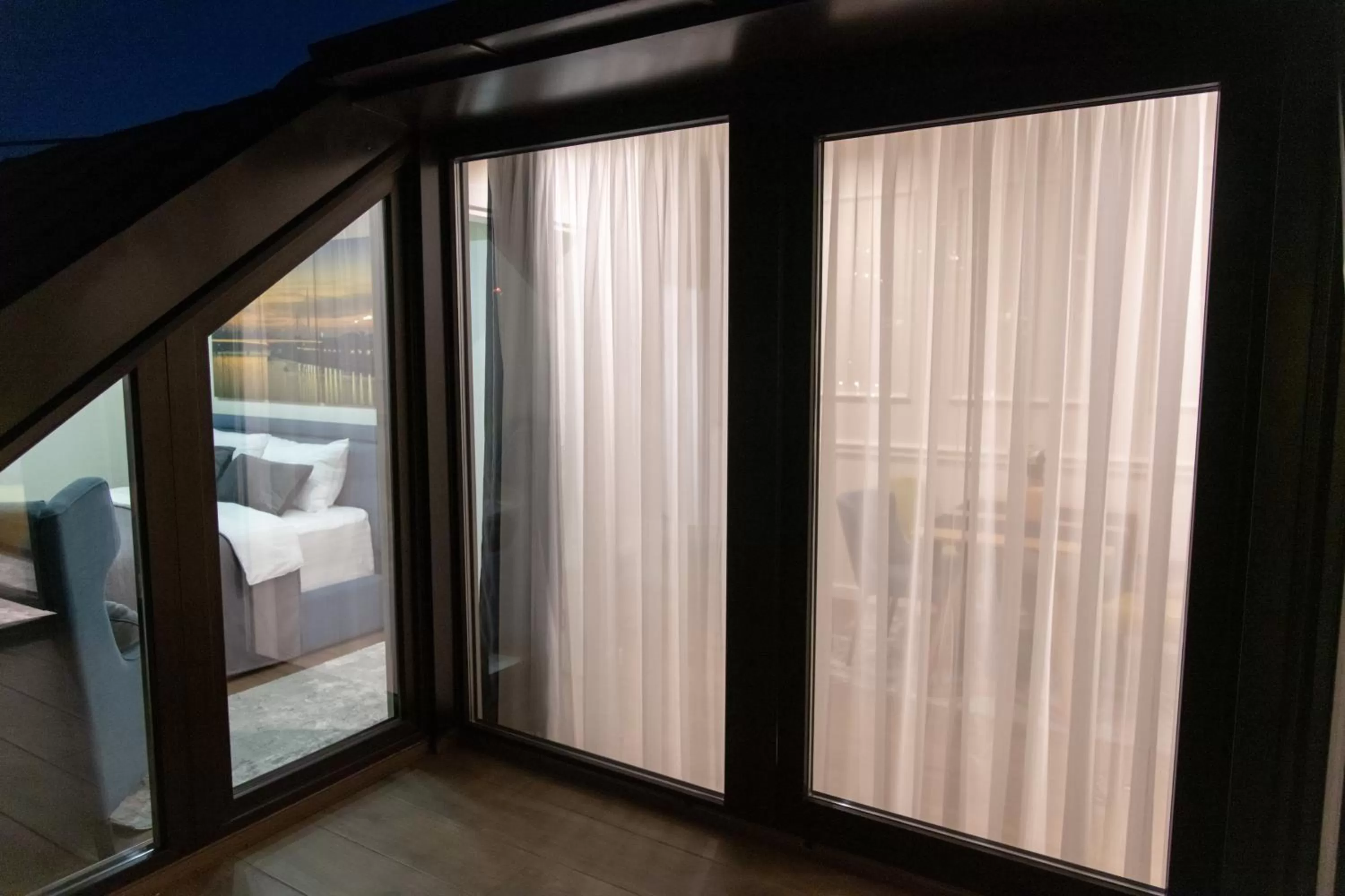 Balcony/Terrace in Apart Hotel Maksimum