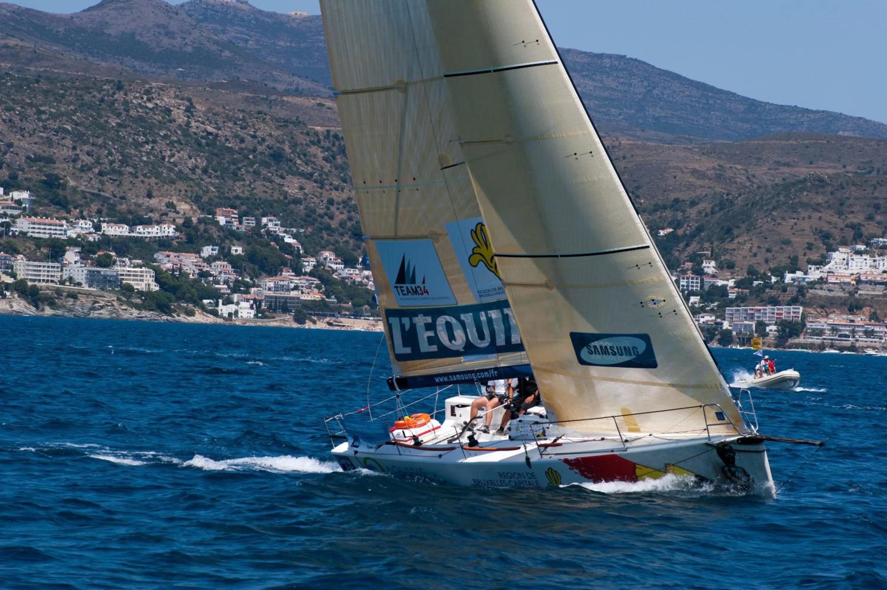 Area and facilities in Canyelles Platja